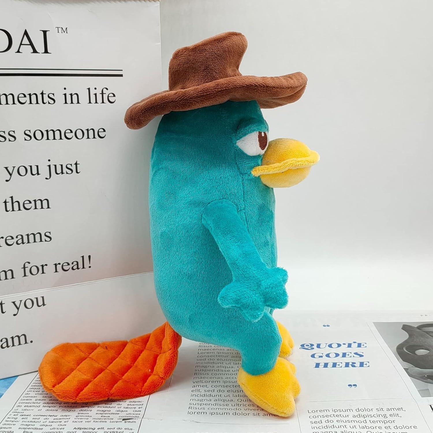 Perry The Platypus Plush Toy for Kids 1