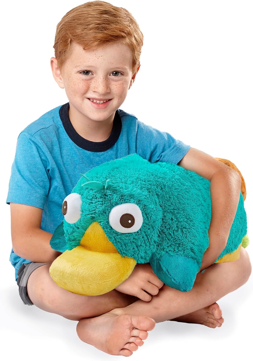 Disney Perry the Platypus Pillow Pet - 16 Inch Plush Stuffed Animal