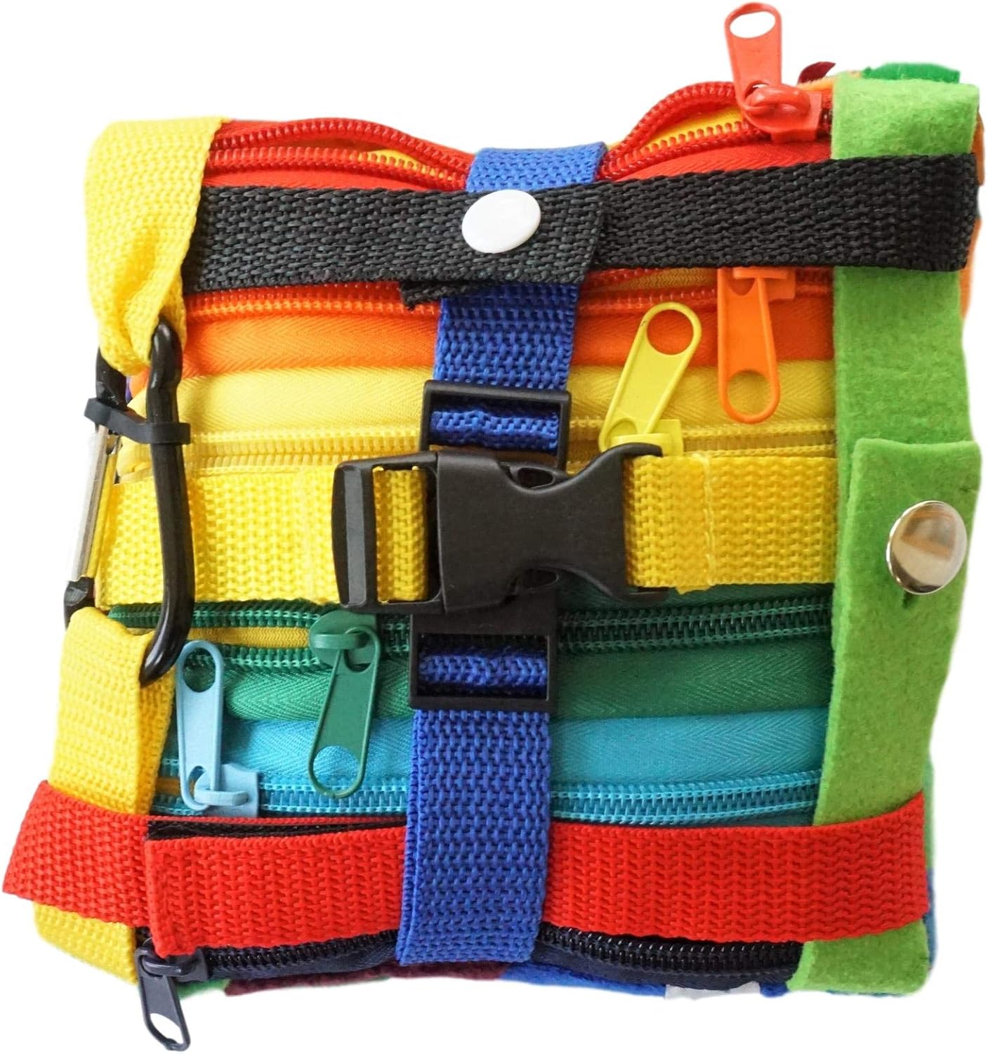 SENSORY4U Buckle Pillow Fine Motor Toy for Kids