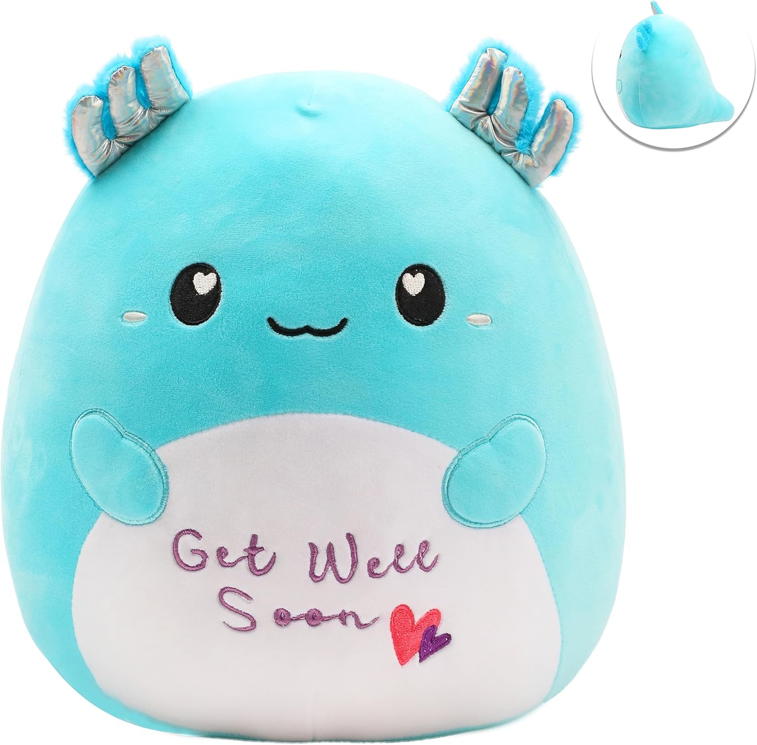 Easfan 13 Axolotl Plush Pillow Get Well Soon Gift
