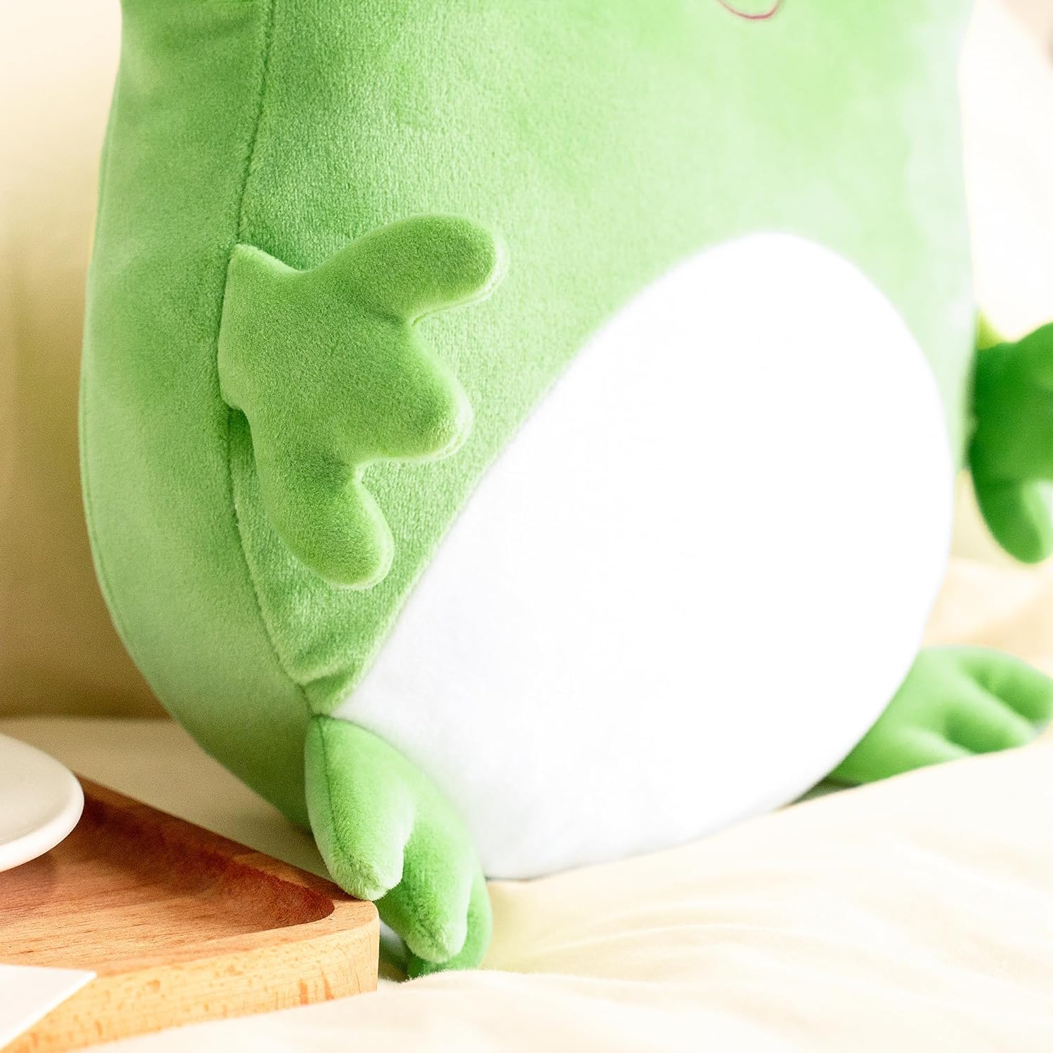 Lazada 2PC Frogs Plush Pillows for Kids and Toddlers