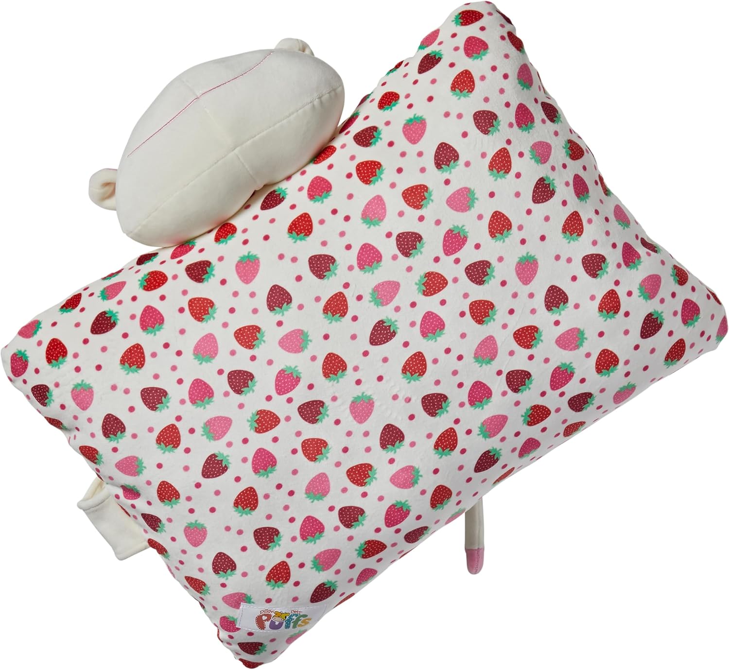Pillow Pets - Sweet Strawberry Cow Plush Pillow