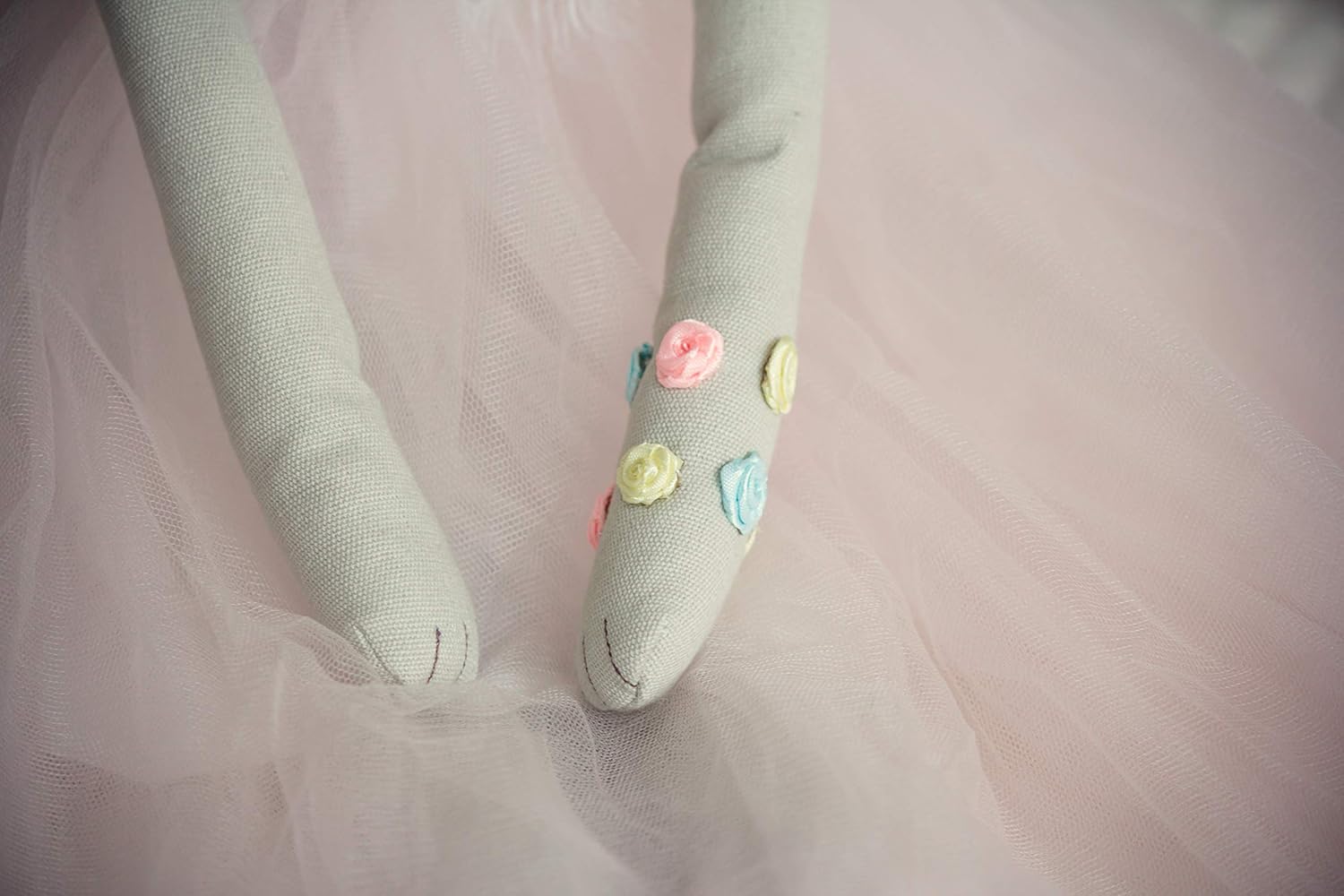 Poppy The Cat - 248-Inch Handmade Plush Doll