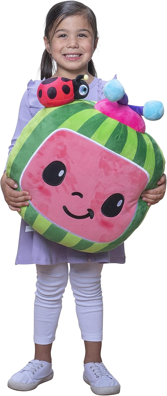 CoComelon Pillow Plush 18 - Soft Cuddly Snuggly