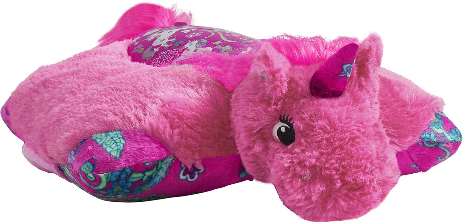 Pillow Pets Pink Unicorn Nightlight Plush 11 Inch