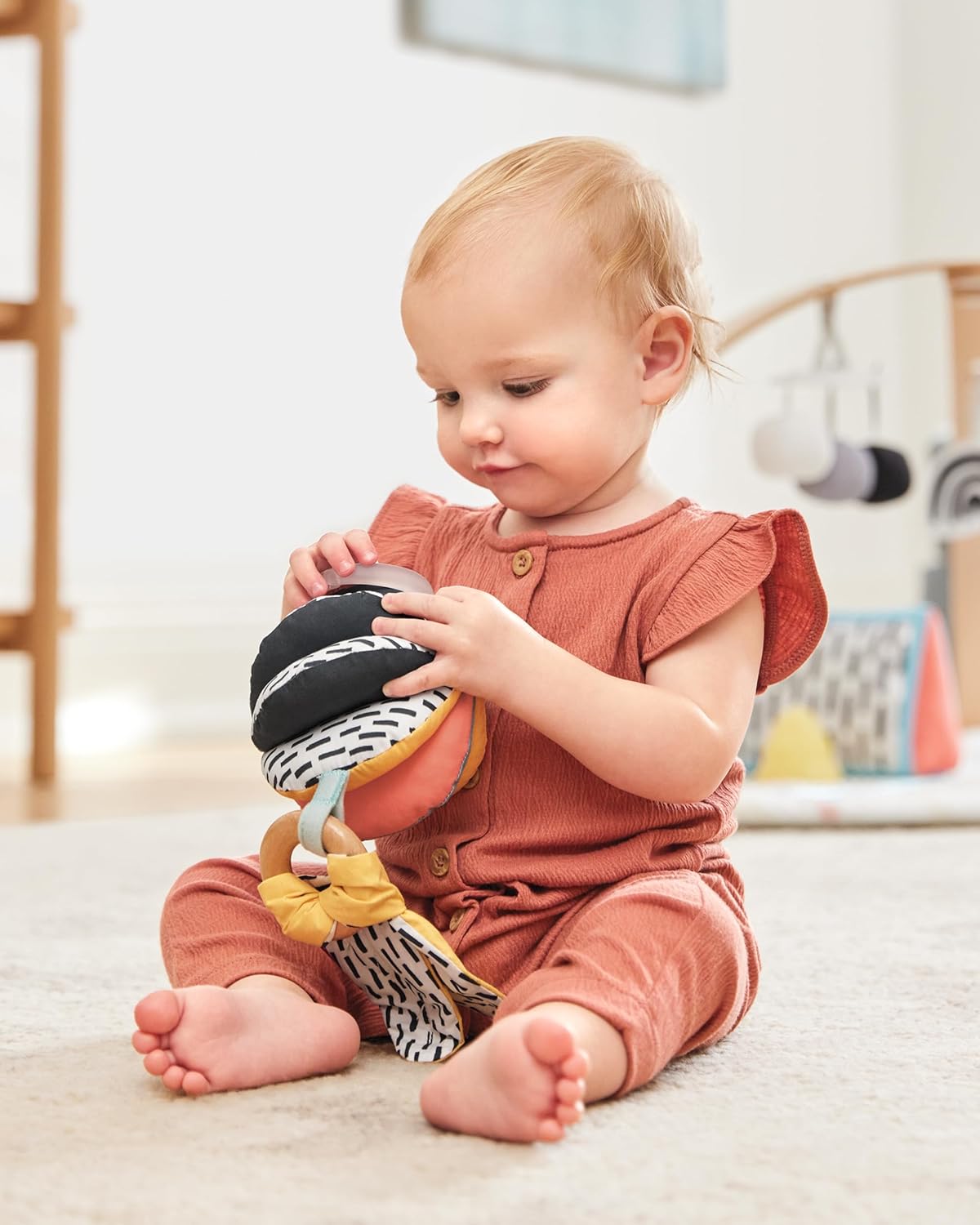 Skip Hop 3-in-1 Stroller Toy for Babies