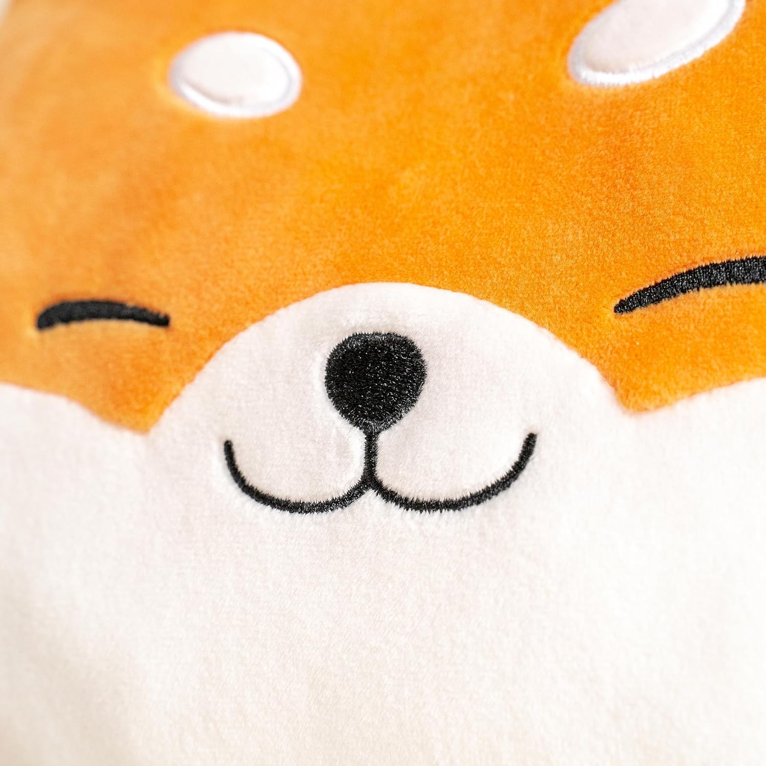 Lazada Kids Plush Corgi Pillow 15 Inches Gray