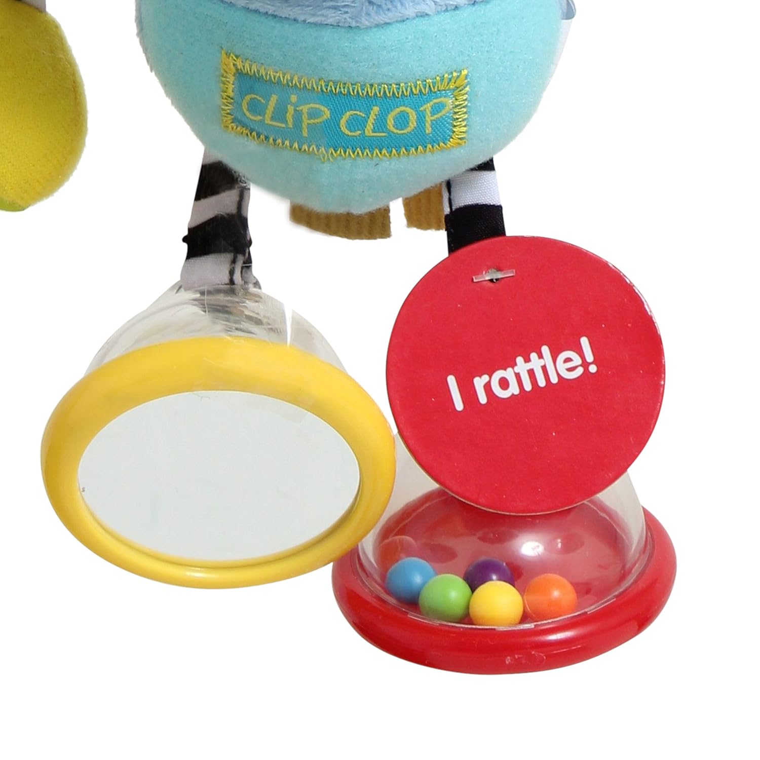 Playgro Dingly Dangly Rattle Toy for 0 Months
