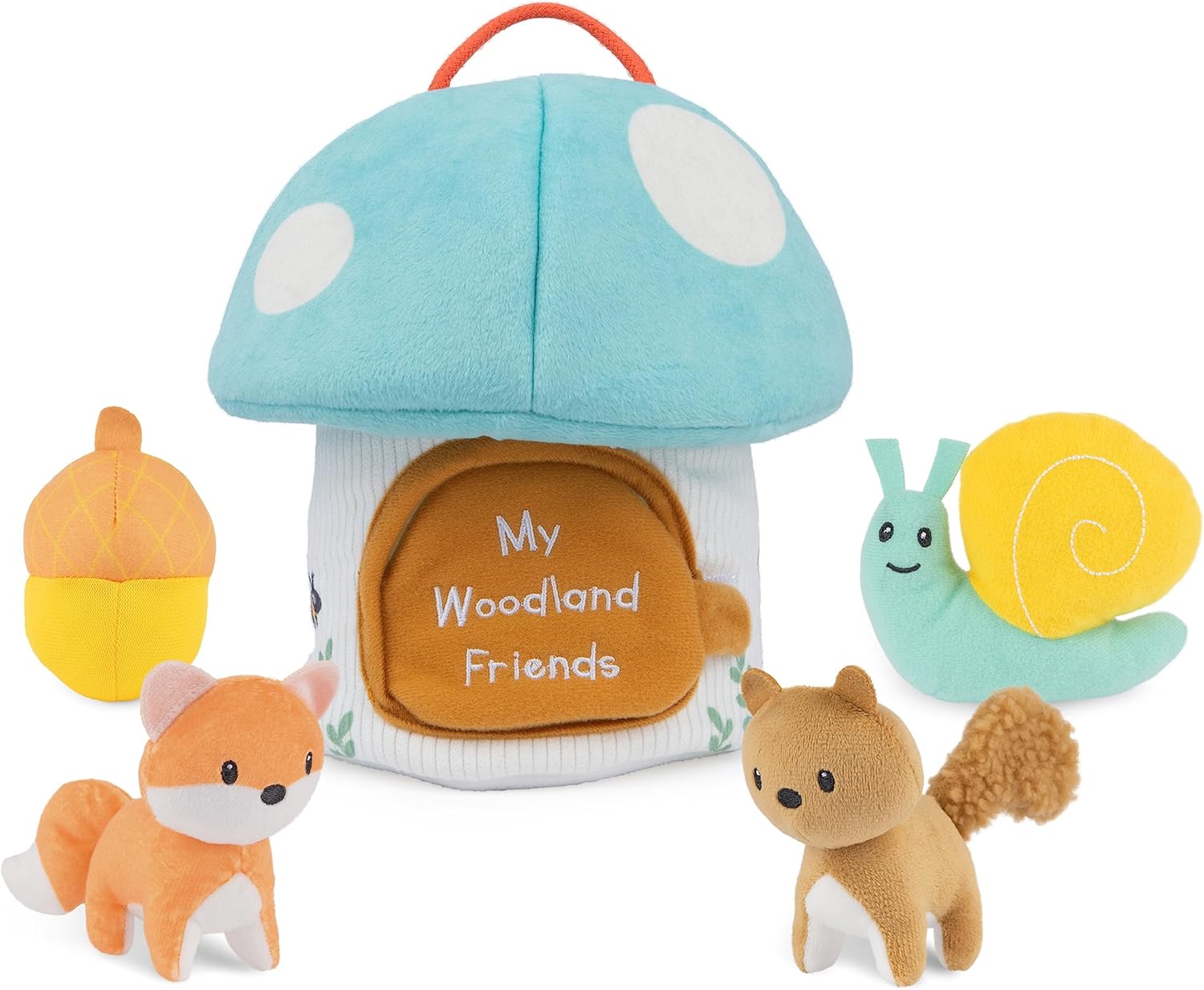 GUND Baby Playset My Woodland Friends 5-Piece Plush Toy Set