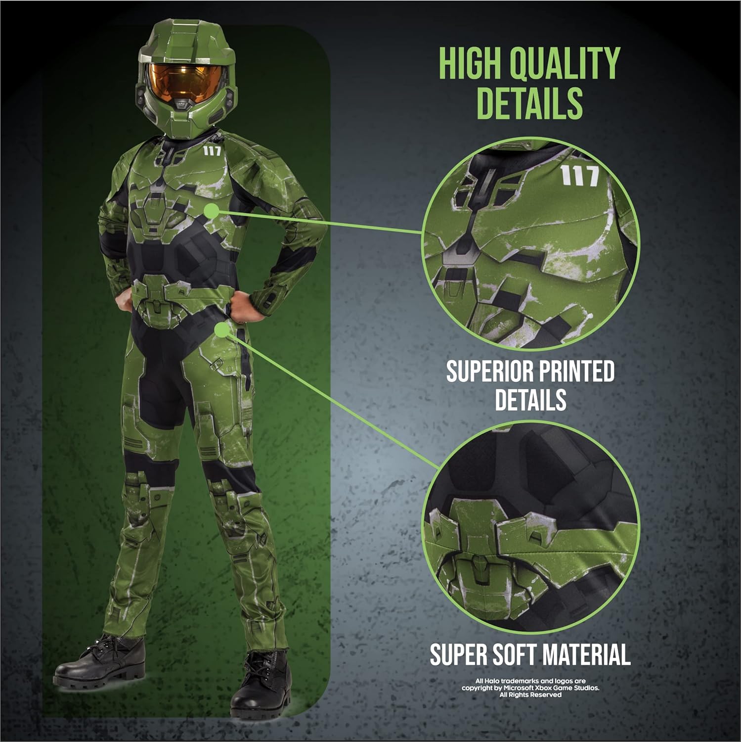 Halo Infinite Master Chief Kids Costume