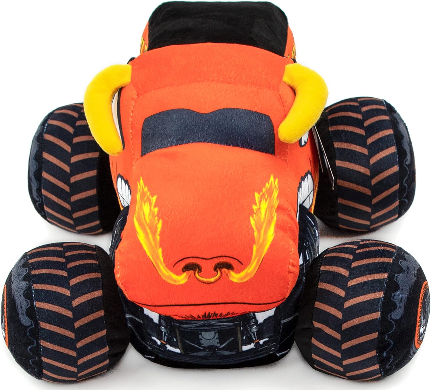 Jay Franco Monster Jam El Toro Loco Pillow Buddy - 14 Inches