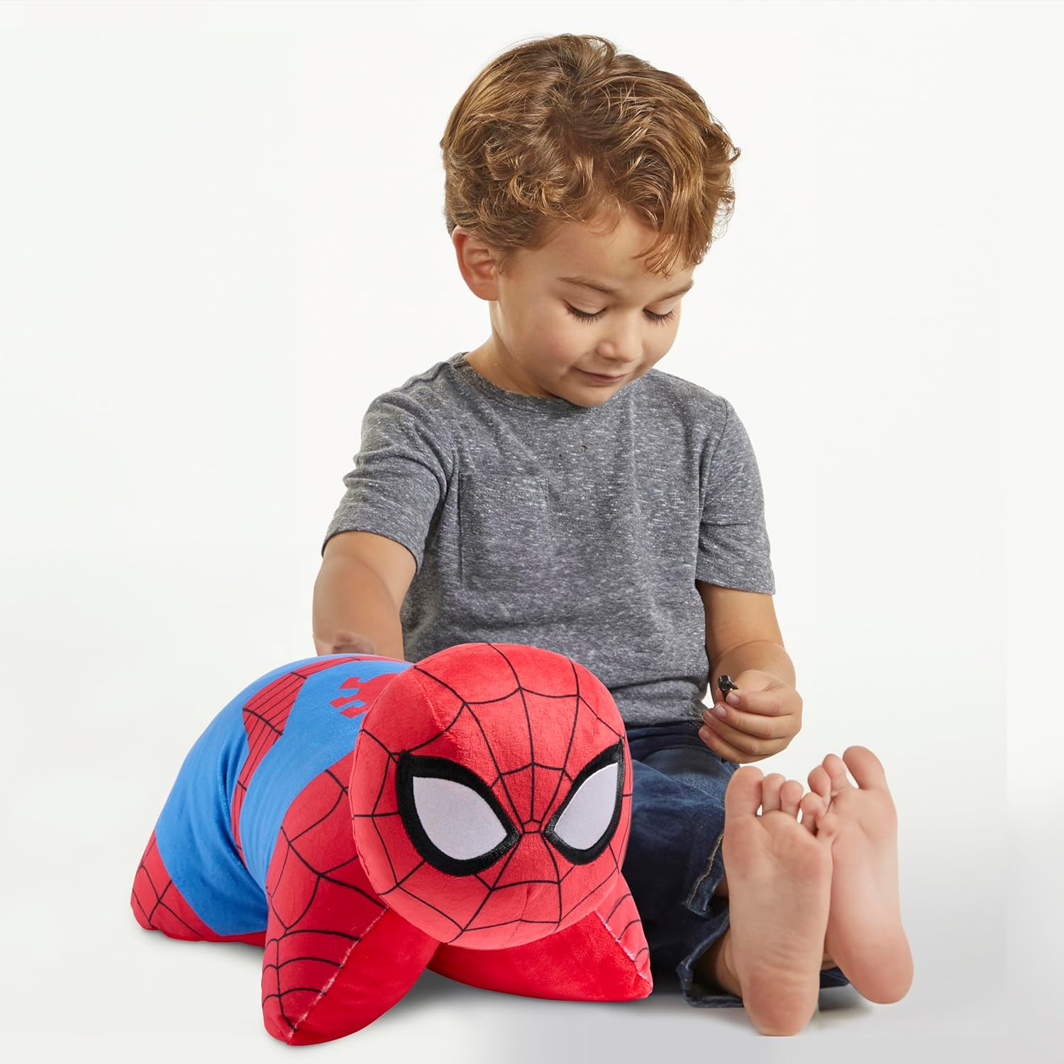 Pillow Pets Spider-Man Plush Toy 16 Inch
