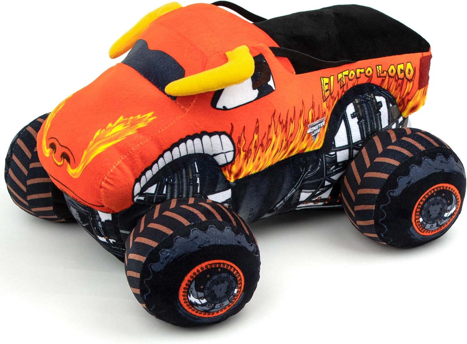 Jay Franco Monster Jam El Toro Loco Pillow Buddy - 14 Inches