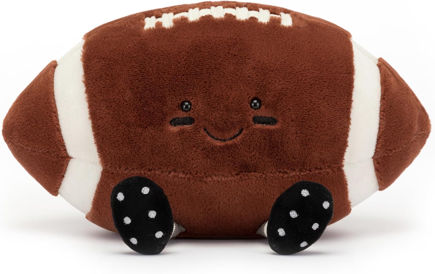OSOCU Football Tactile Plush Buddy with Expressive Mouth and Double-Suture Feet 1