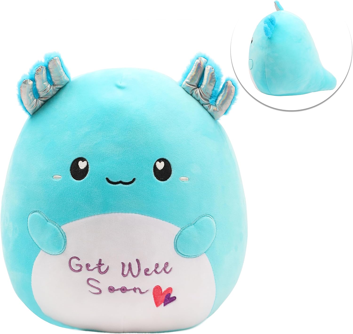 Easfan 13 Axolotl Plush Pillow Get Well Soon Gift