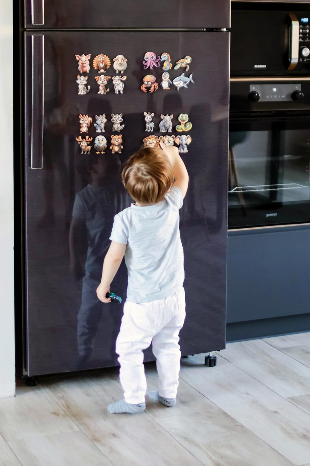 Safari Magnetic Busy Board L for Toddlers