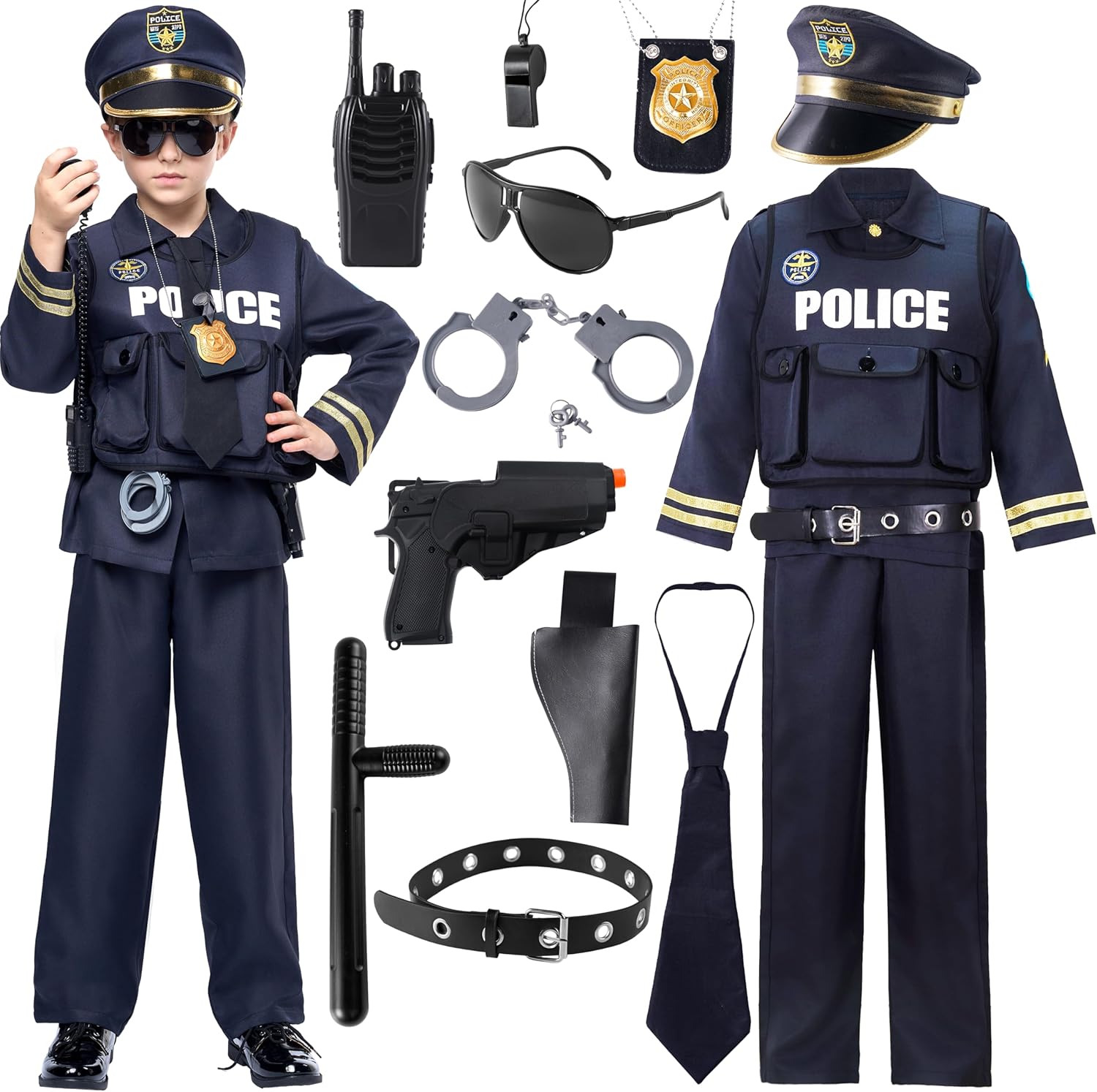 Spooktacular Creations Police Costume for Boys