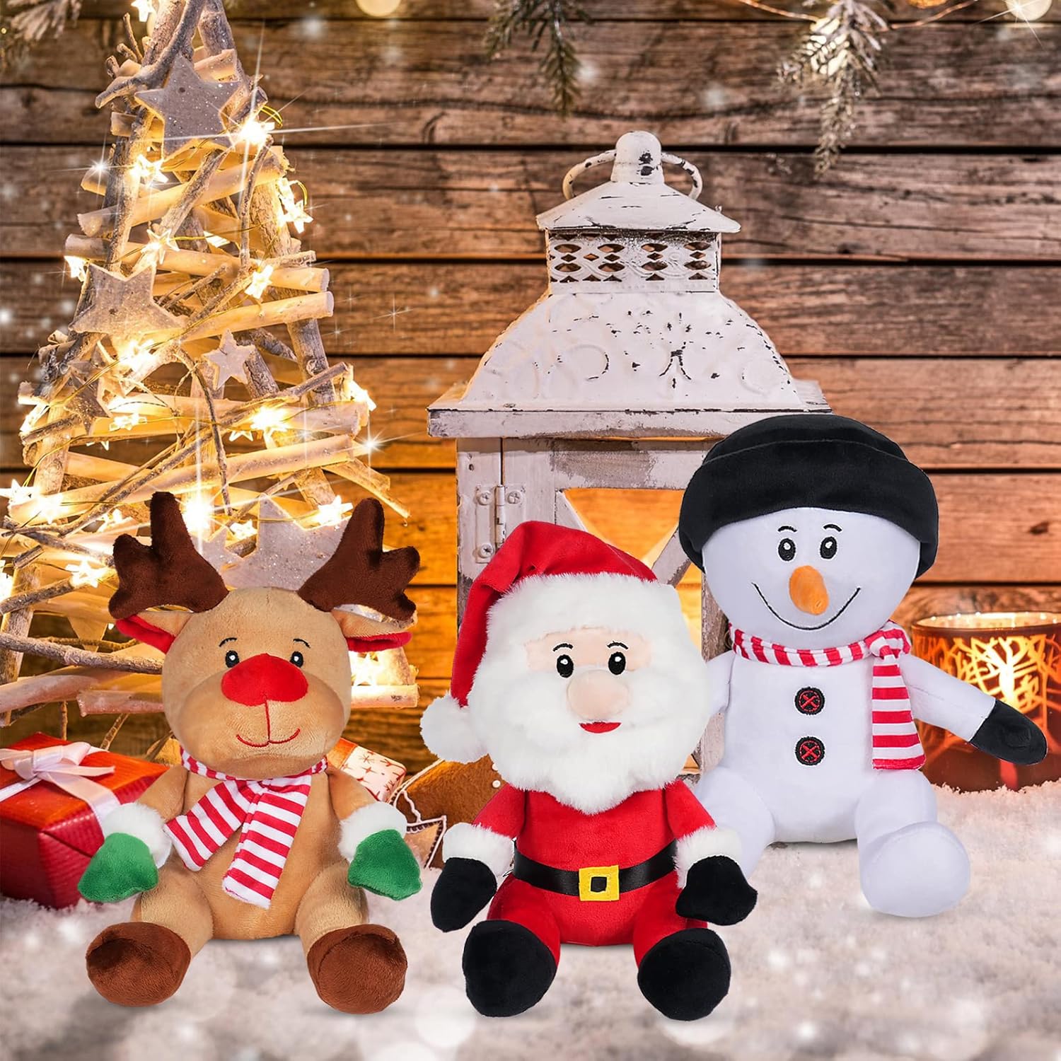9 Christmas Reindeer Plush Ideal Gift for Kids