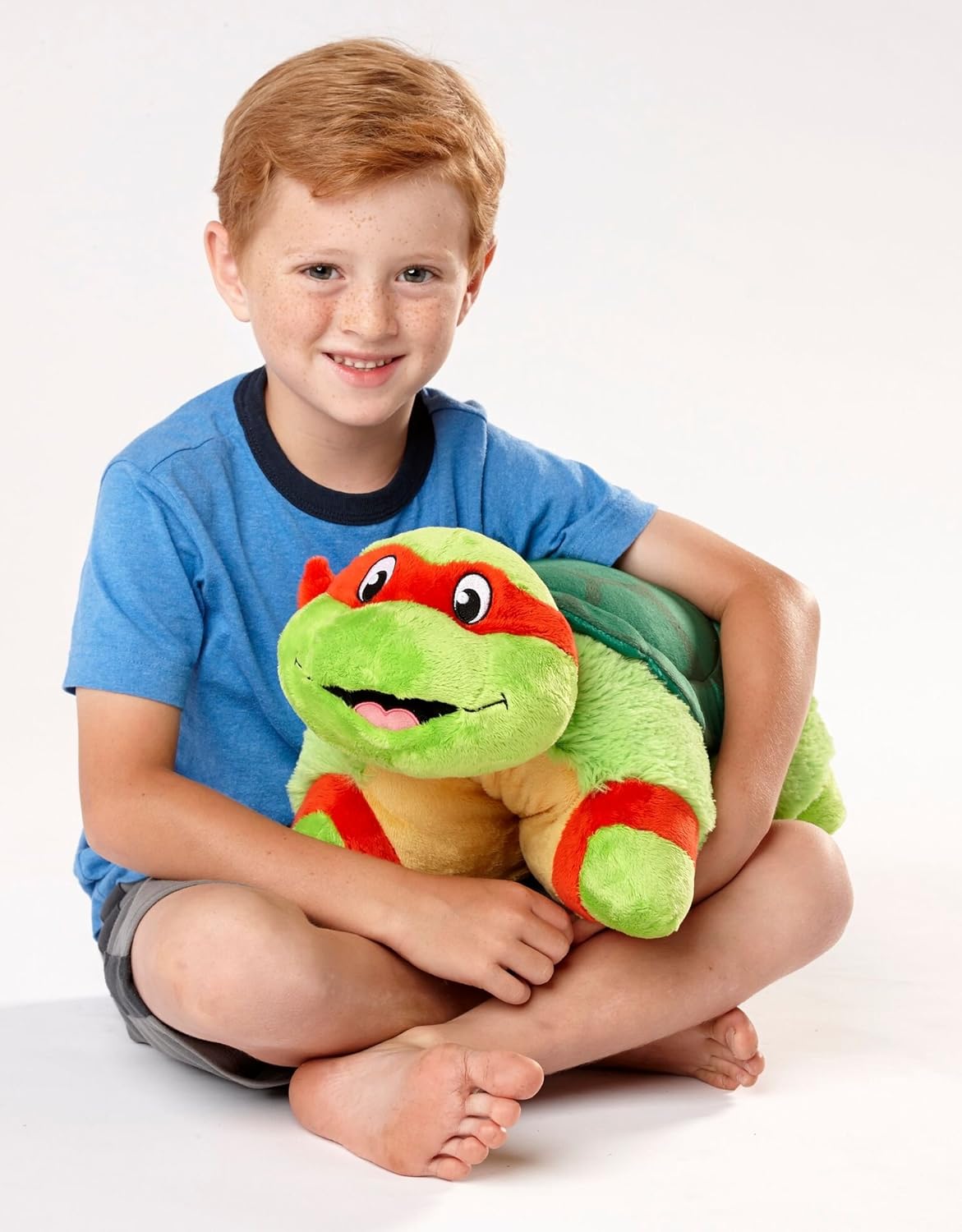 Pillow Pets Nickelodeon TMNT Raphael Plush Pillow