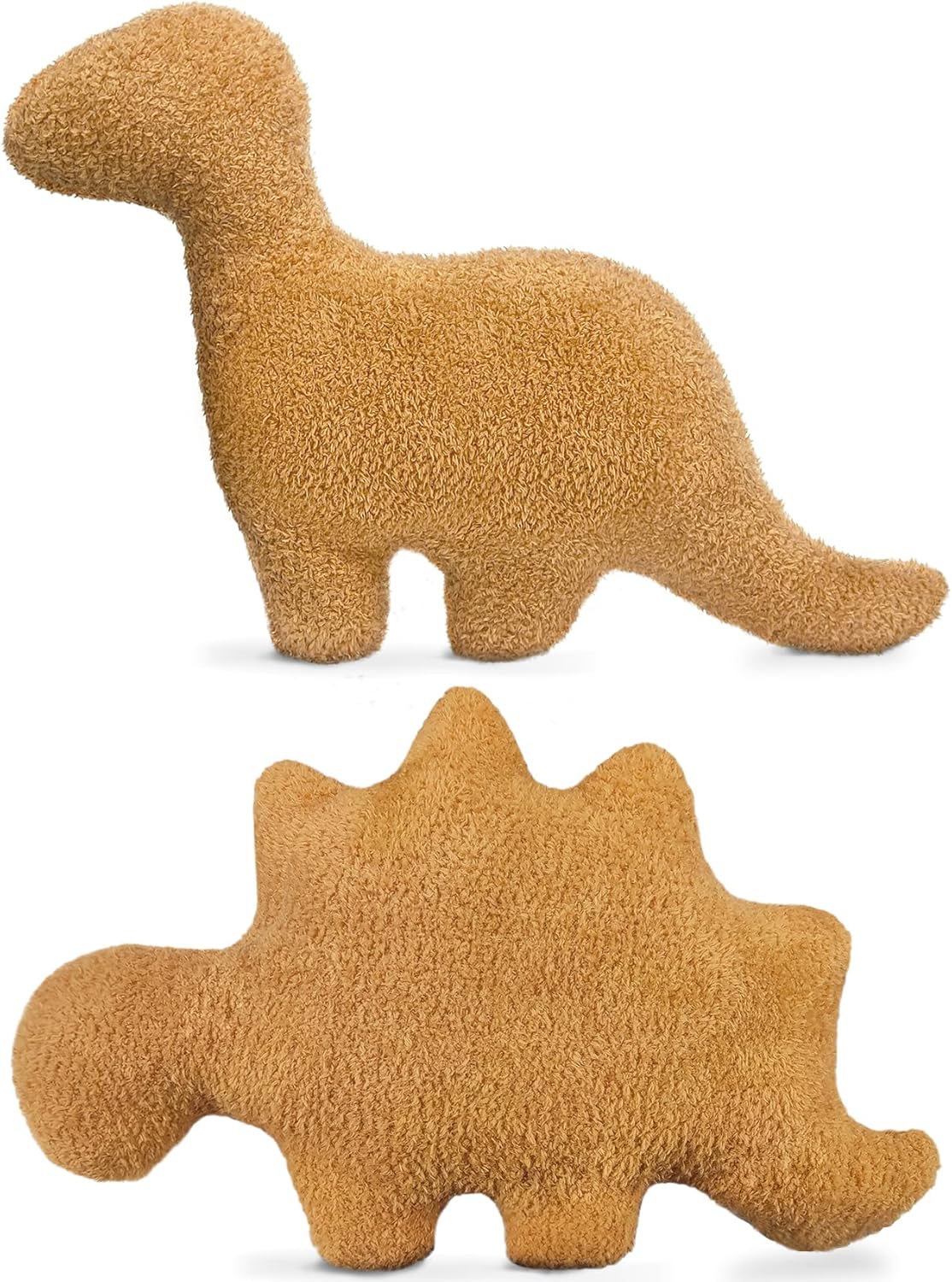 Dino Nugget Pillow Funny Plush Toy for Kids