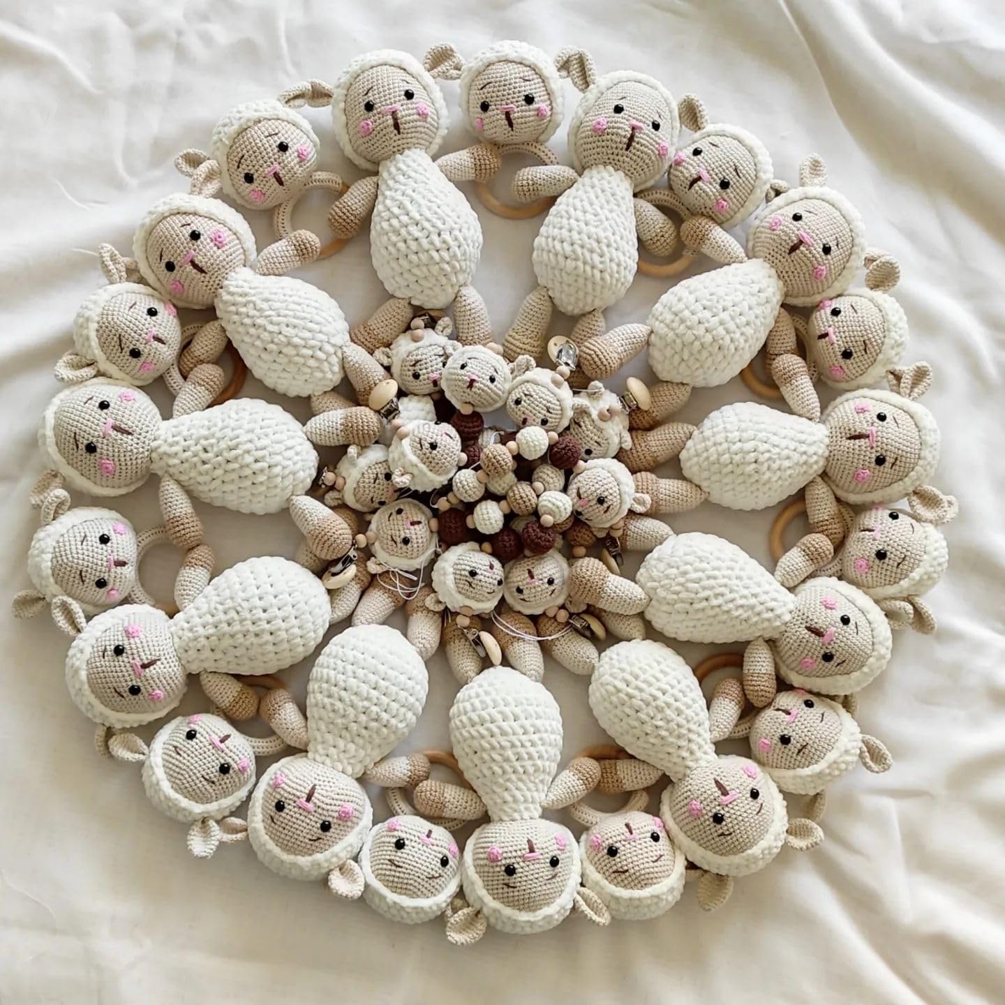 Handmade Special Design Amigurumi Applications