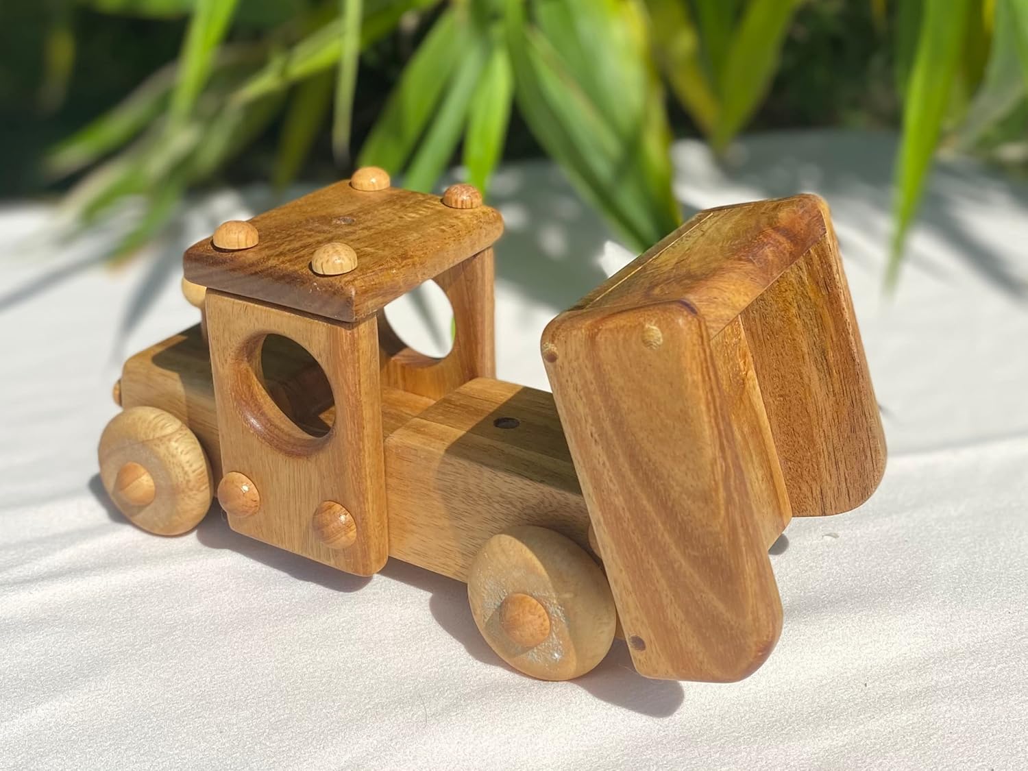 Wooden Truck Toy Personalized for Toddlers