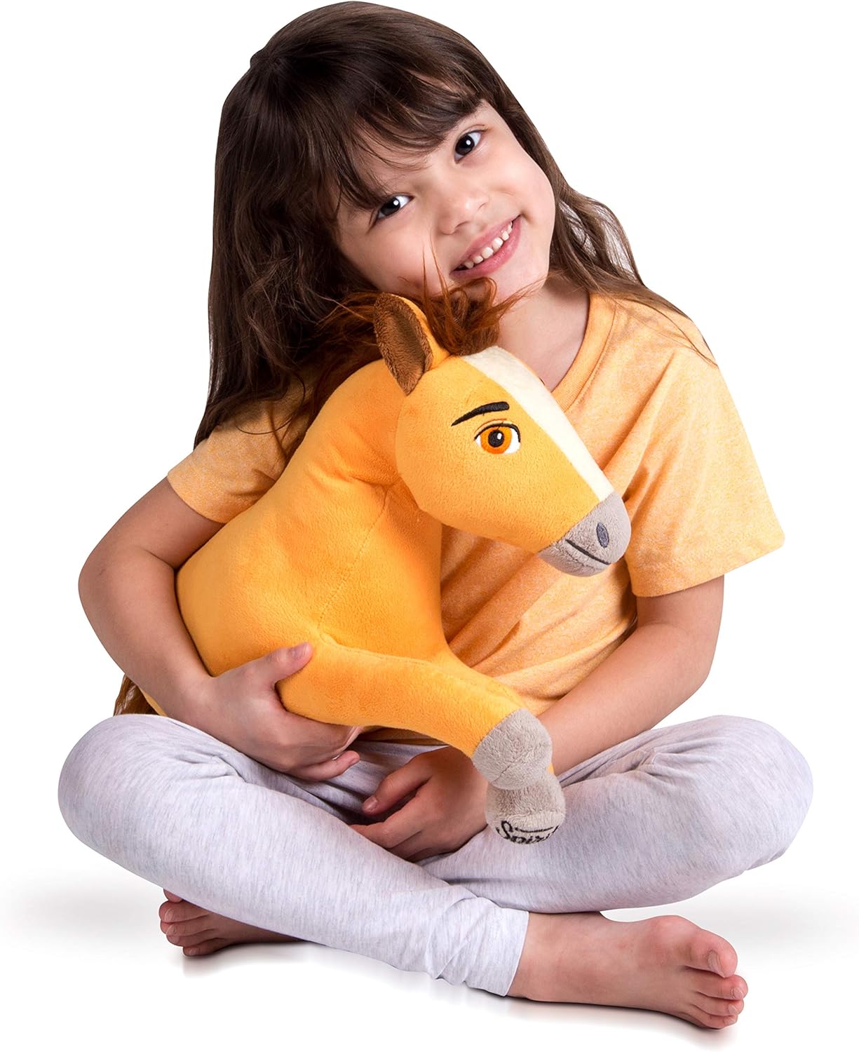 Franco Kids Bedding Plush Spirit Riding Free Horse Pillow Buddy