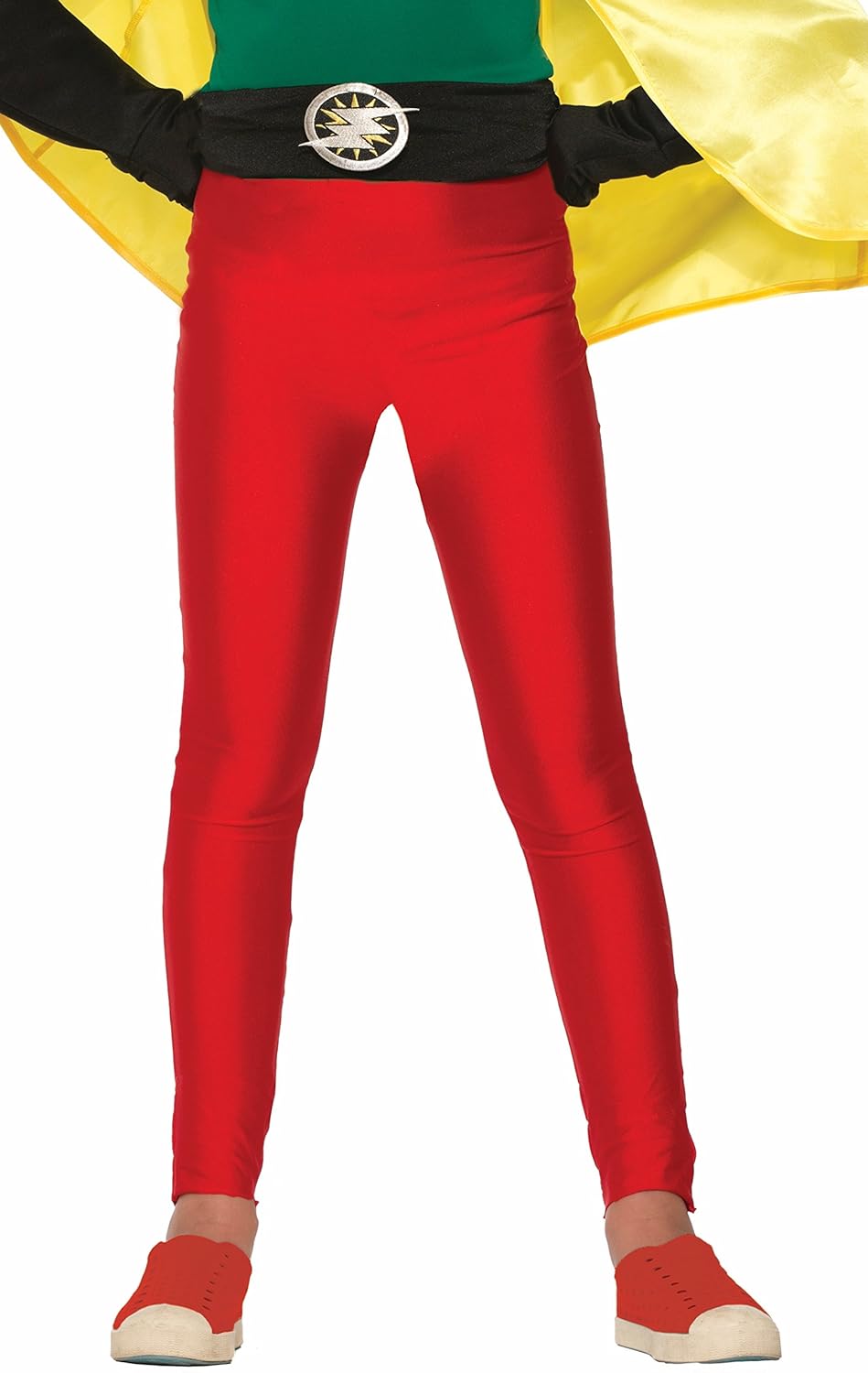 Rubies Childs Forum Super Hero Costume Pants Red 1