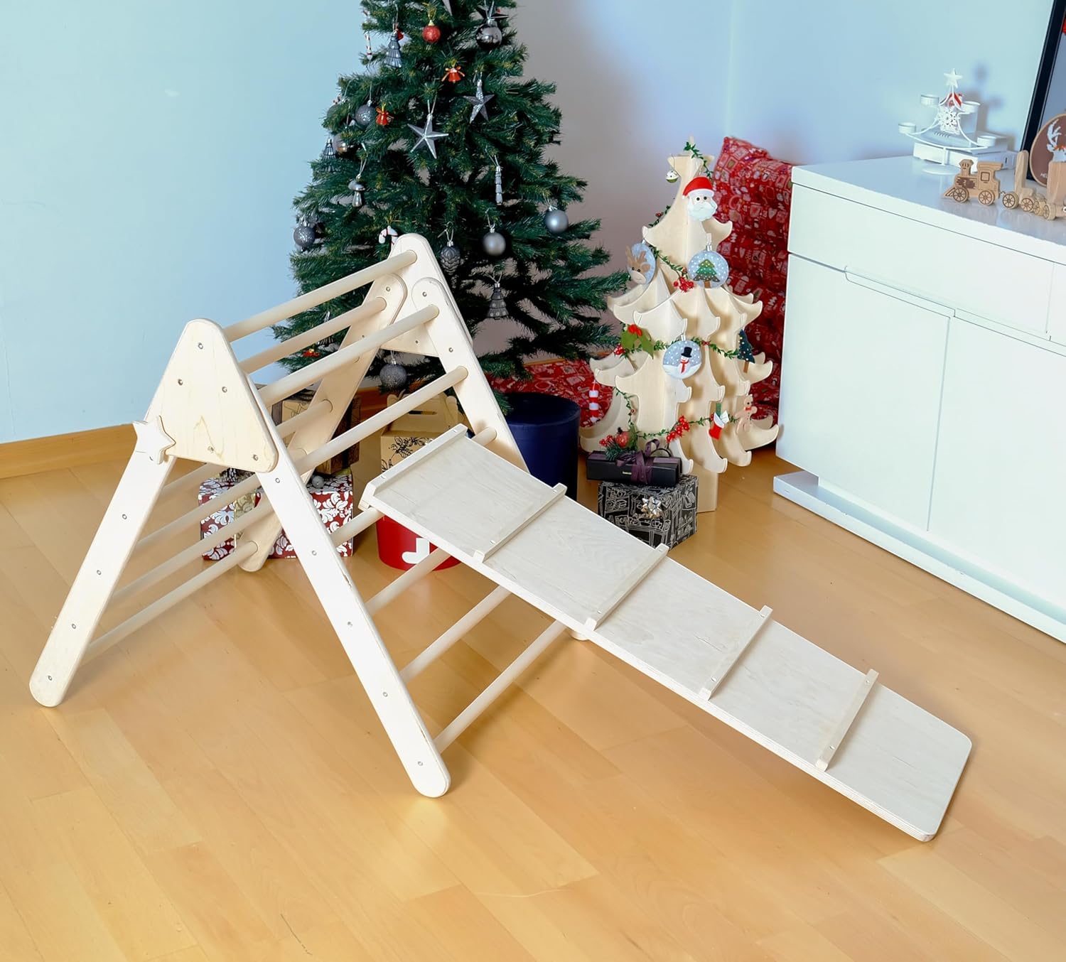 Kidodido Montessori Climbing Triangle for Kids 1