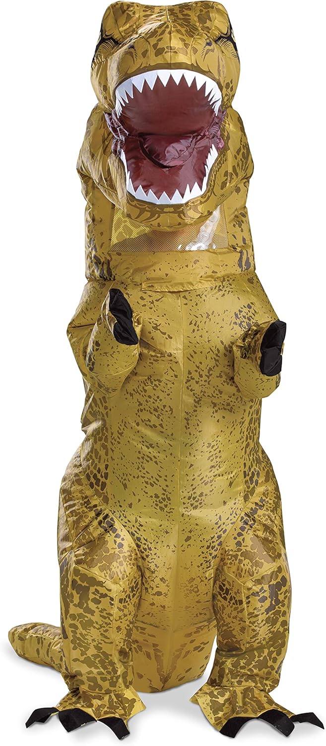 Jurassic World T-Rex Inflatable Costume for Kids 1