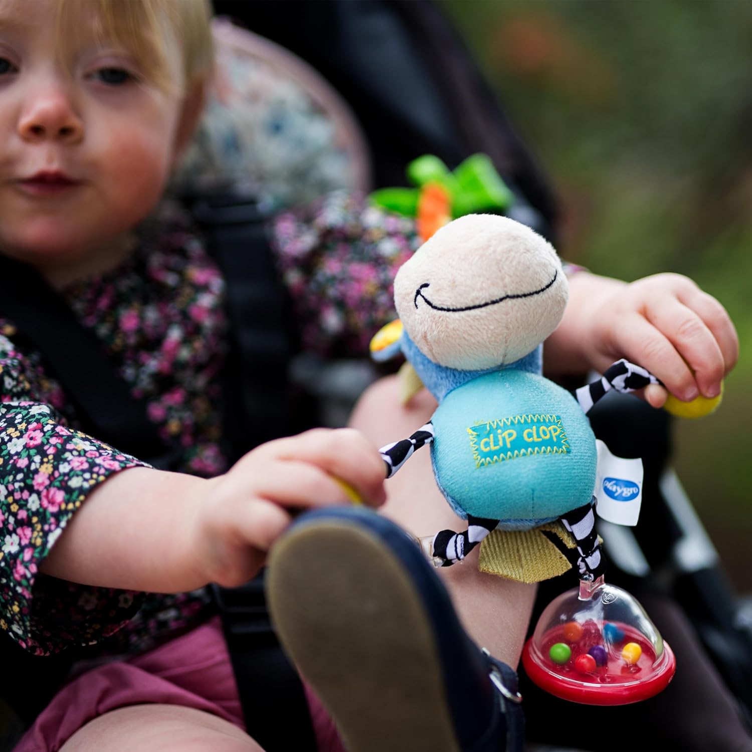 Playgro Dingly Dangly Rattle Toy for 0 Months