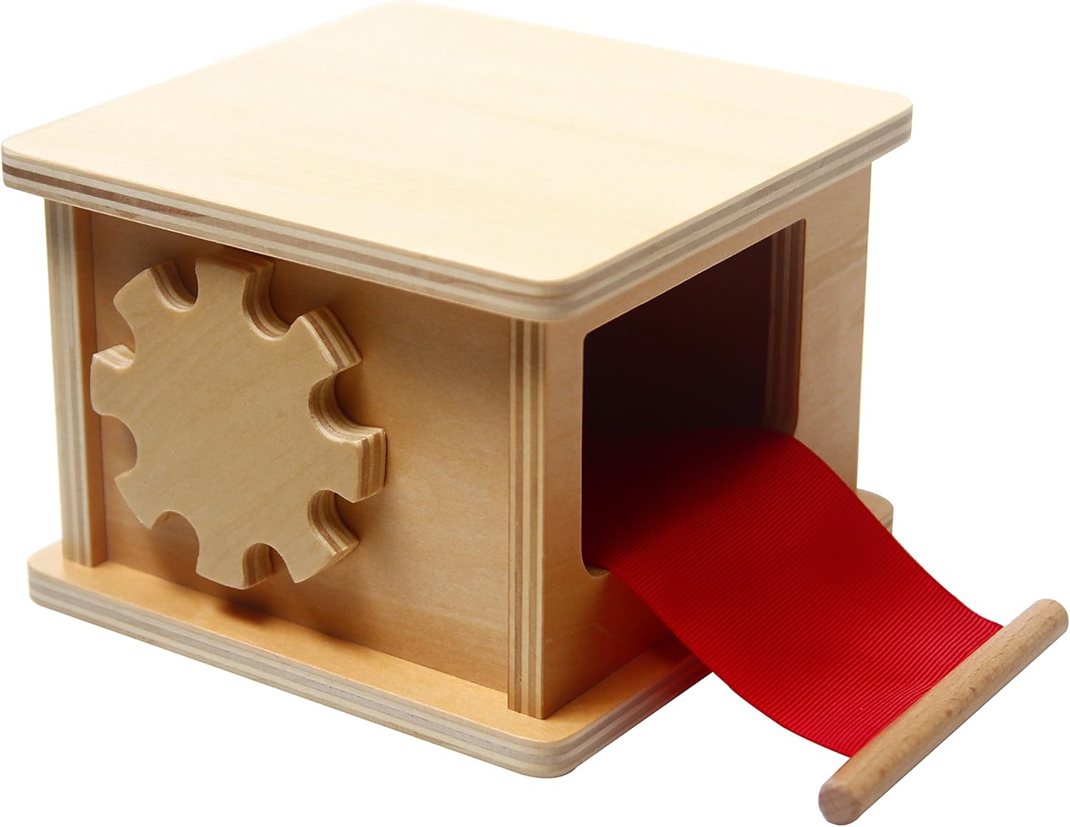 Montessori Wooden Winder for Preschool Learning