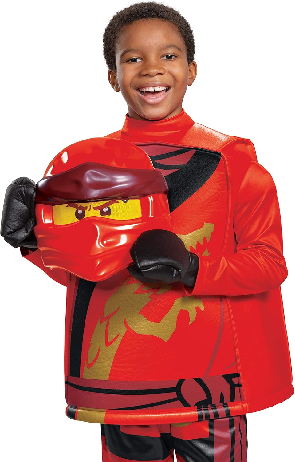 Deluxe Kai Costume for Kids - LEGO Ninjago Legacy