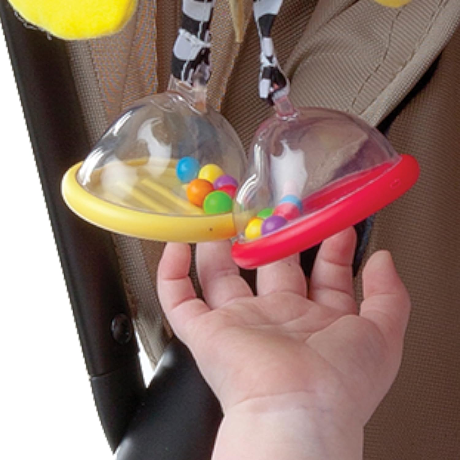 Playgro Dingly Dangly Rattle Toy for 0 Months