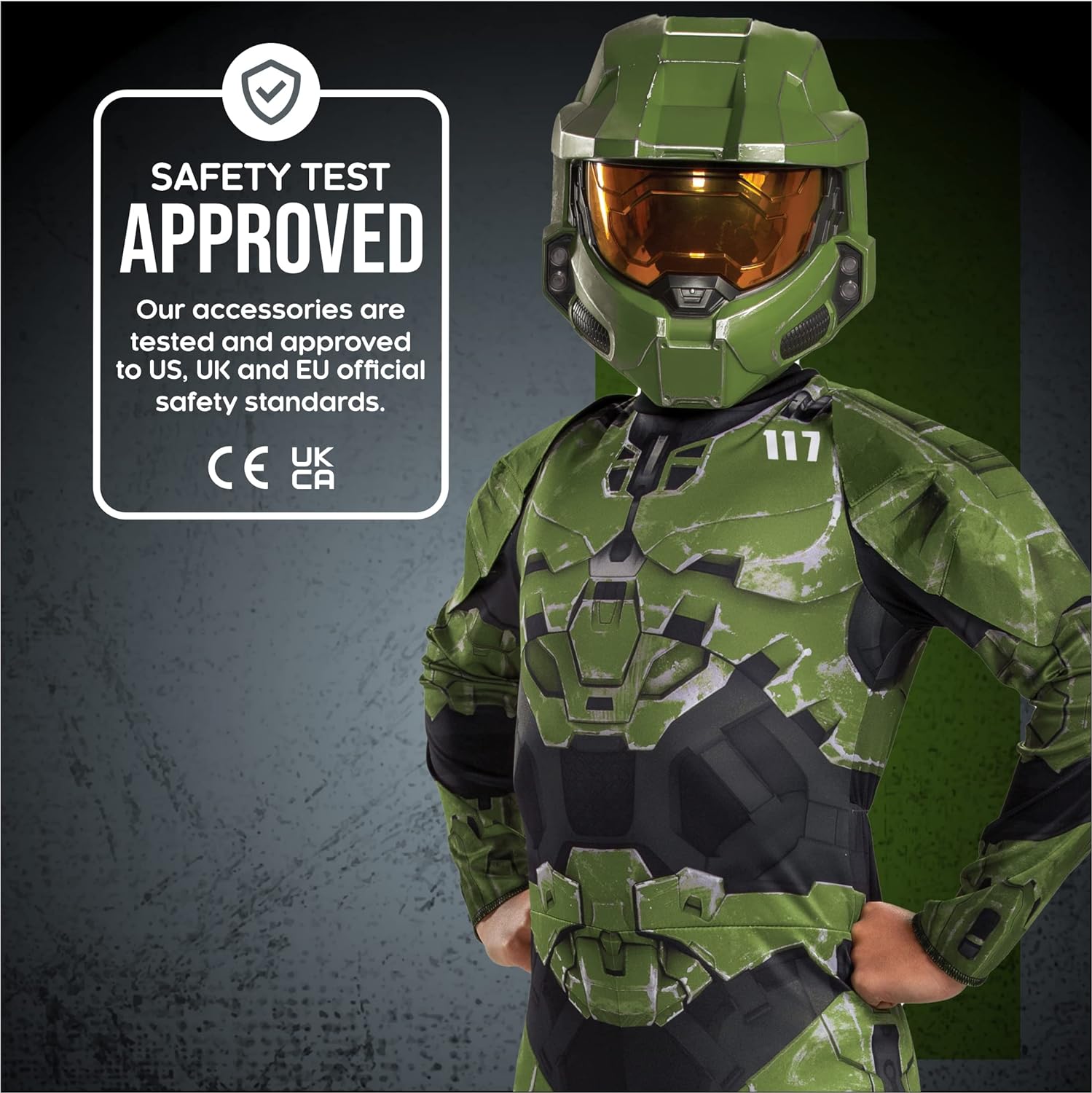 Halo Infinite Master Chief Kids Costume