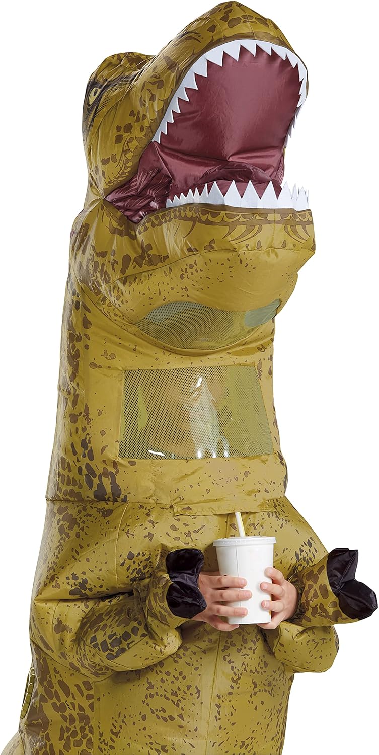 Jurassic World T-Rex Inflatable Costume for Kids 1