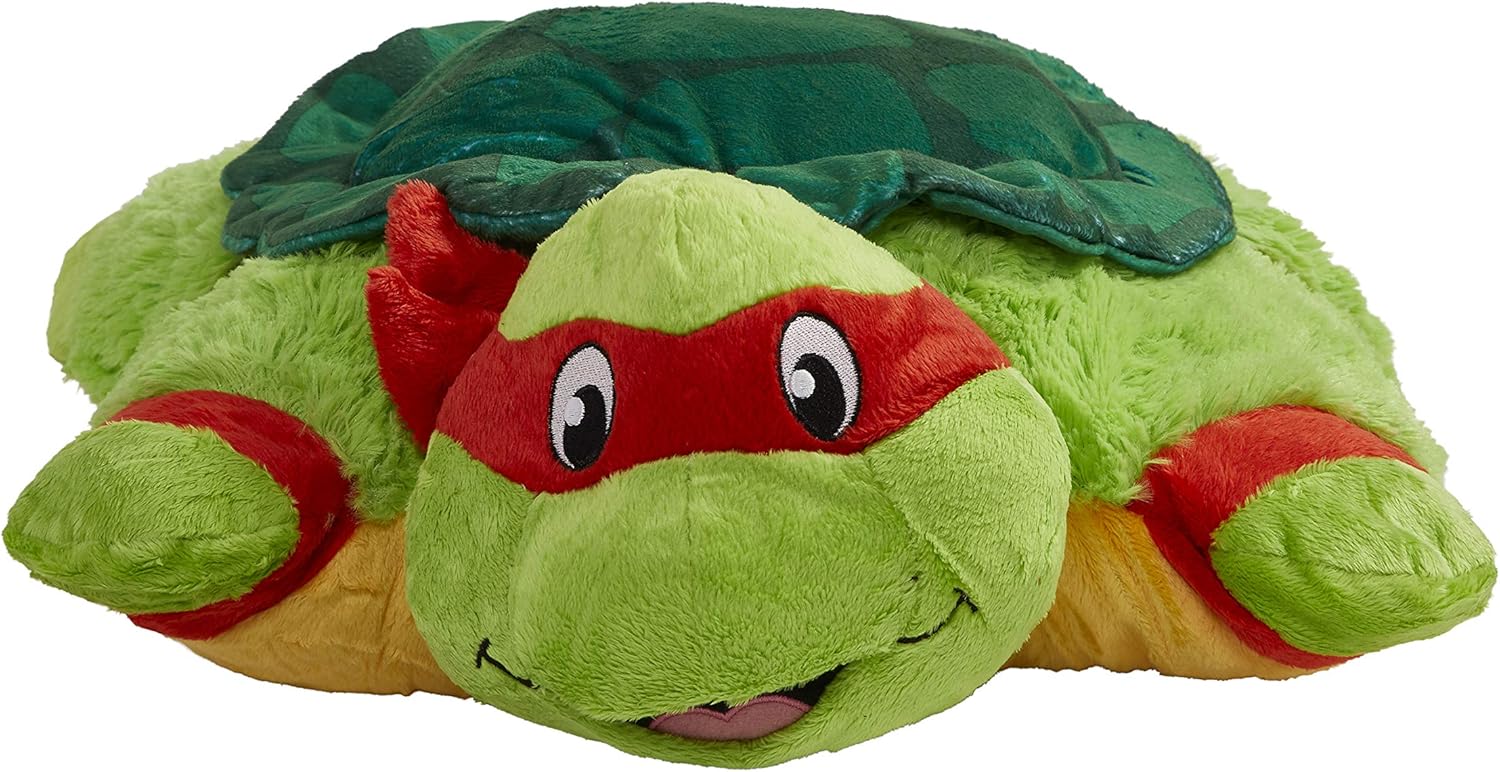 Pillow Pets Nickelodeon TMNT Raphael Plush Pillow