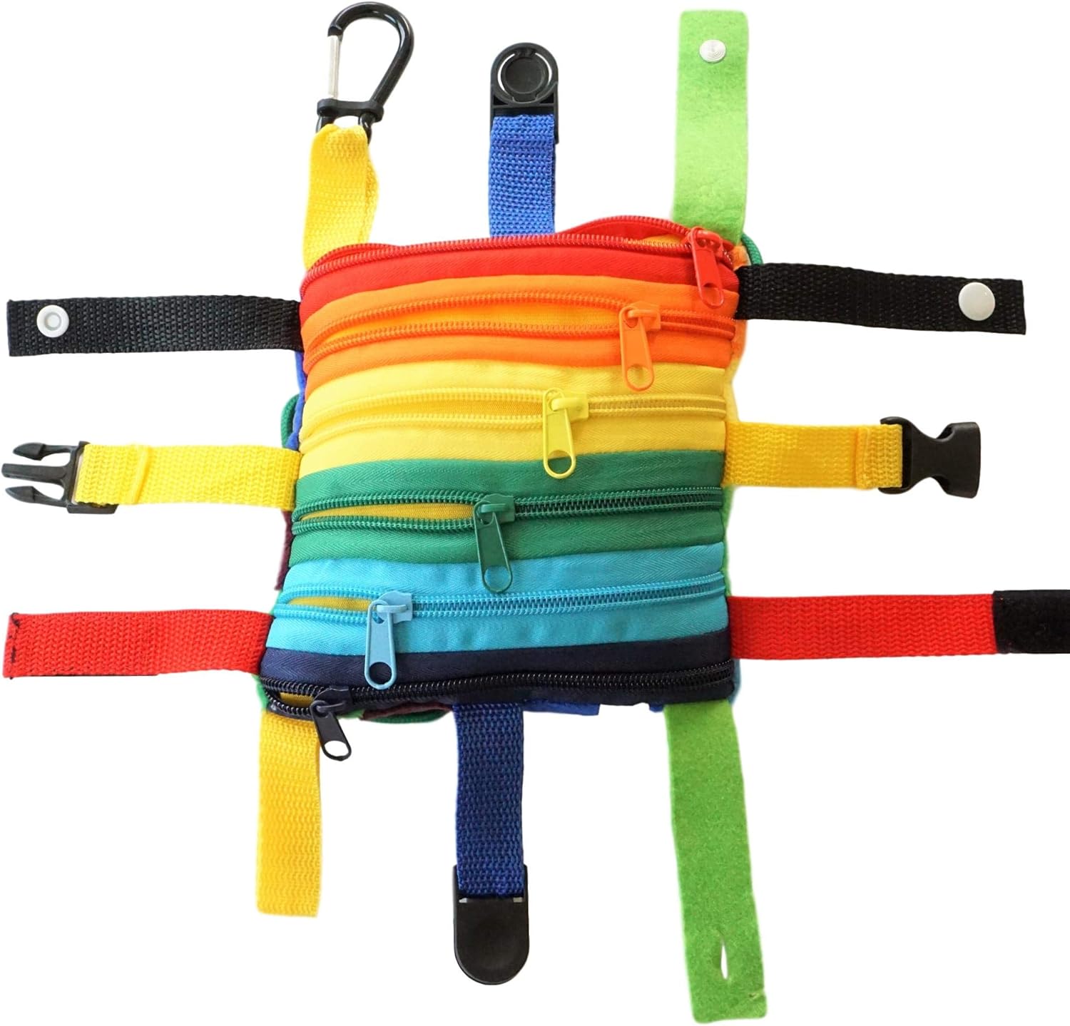 SENSORY4U Buckle Pillow Fine Motor Toy for Kids