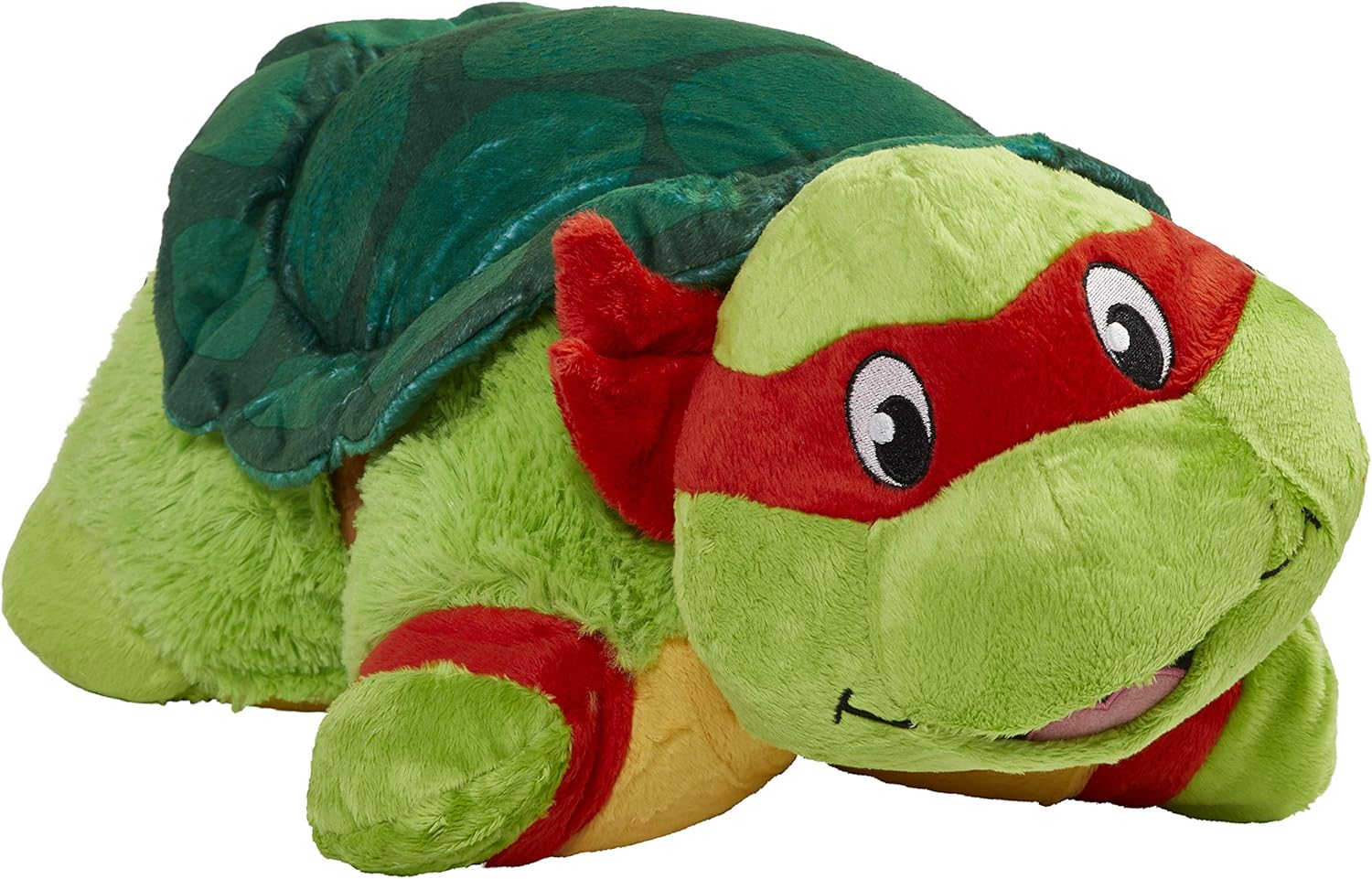 Pillow Pets Nickelodeon TMNT Raphael Plush Pillow