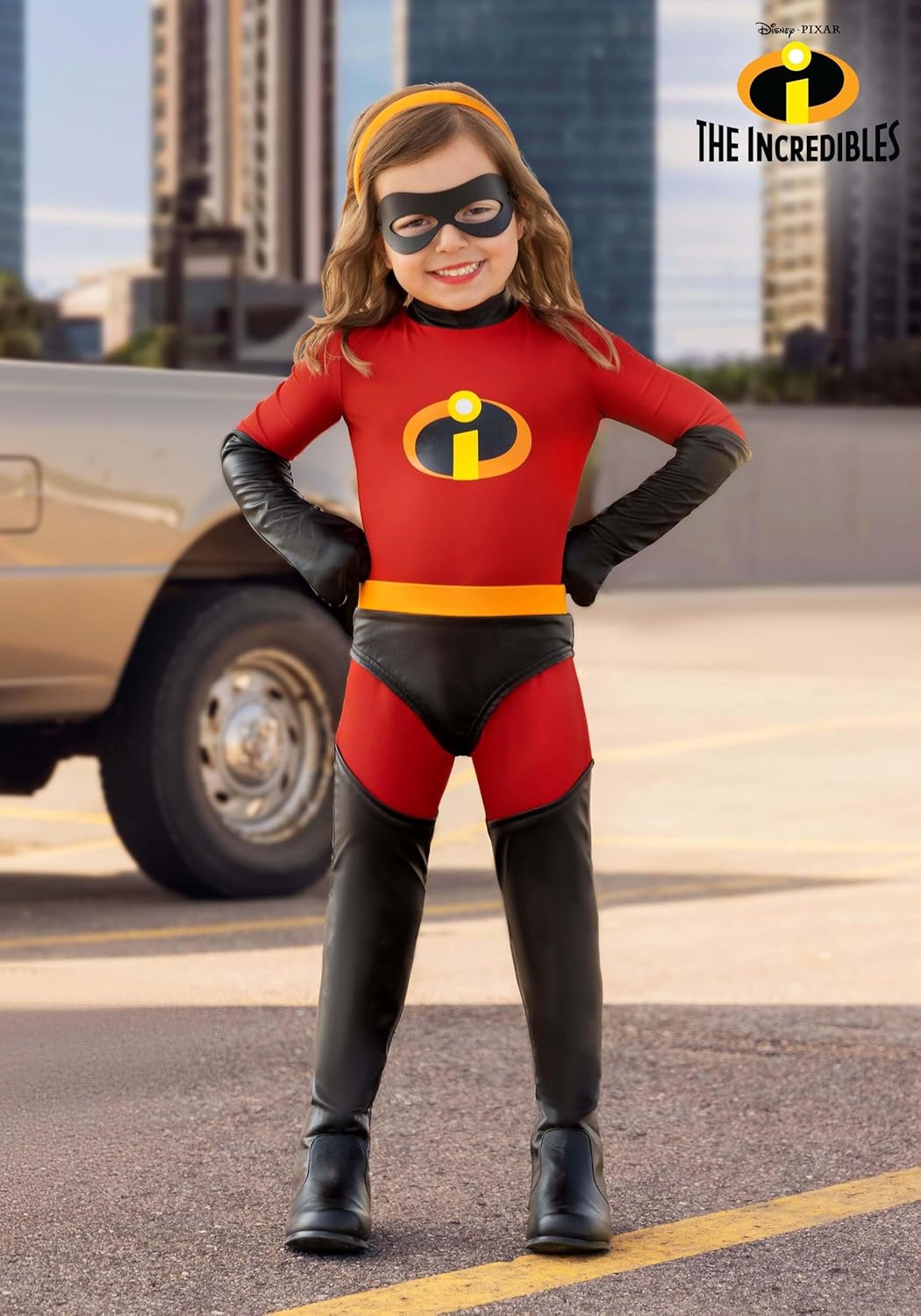 Disney Pixar The Incredibles Violet Costume for Toddler Girl