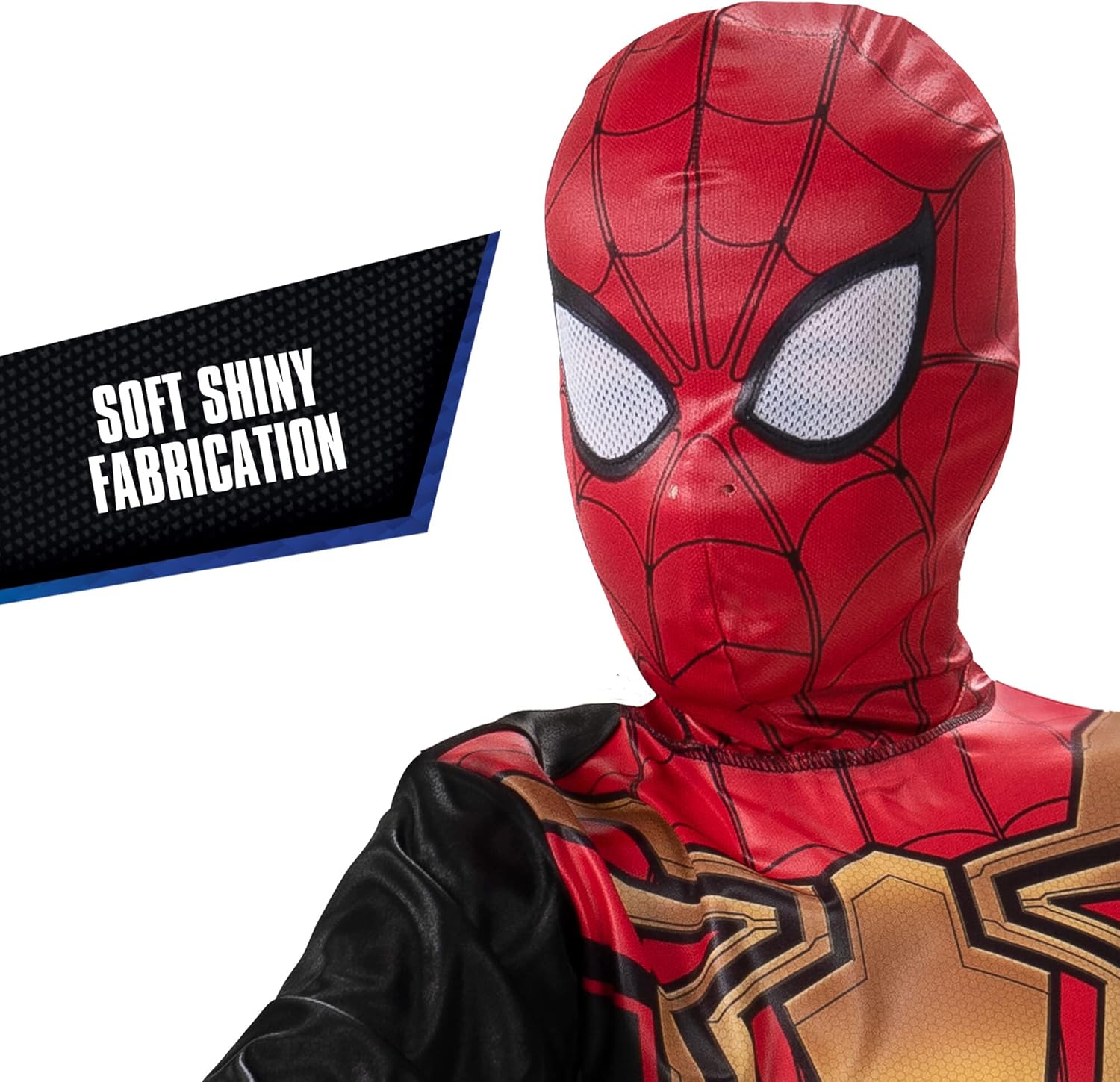 Marvel Spider-Man Youth Halloween Costume - Premium Jumpsuit with Mask