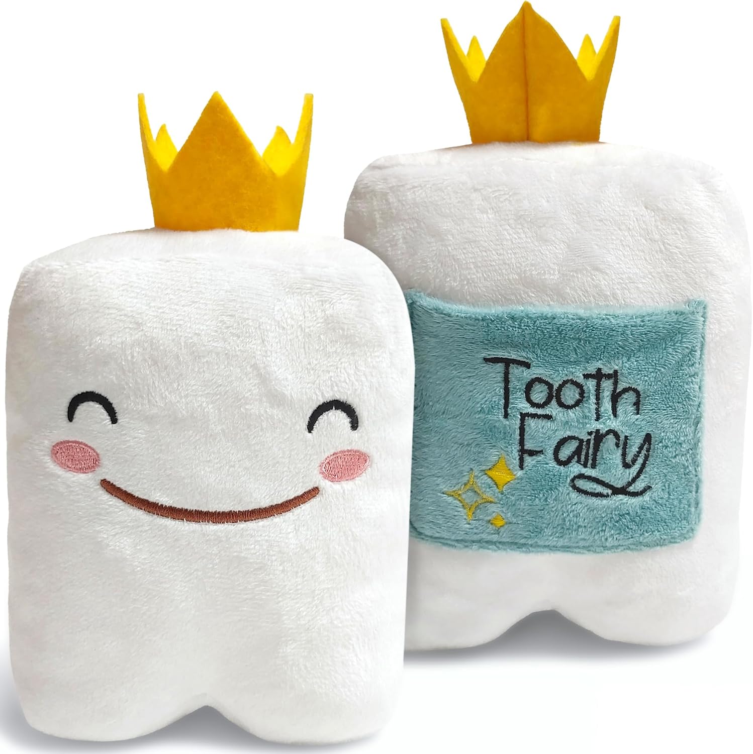 Cairn 6 Tooth Fairy Pillow with Back Pocket