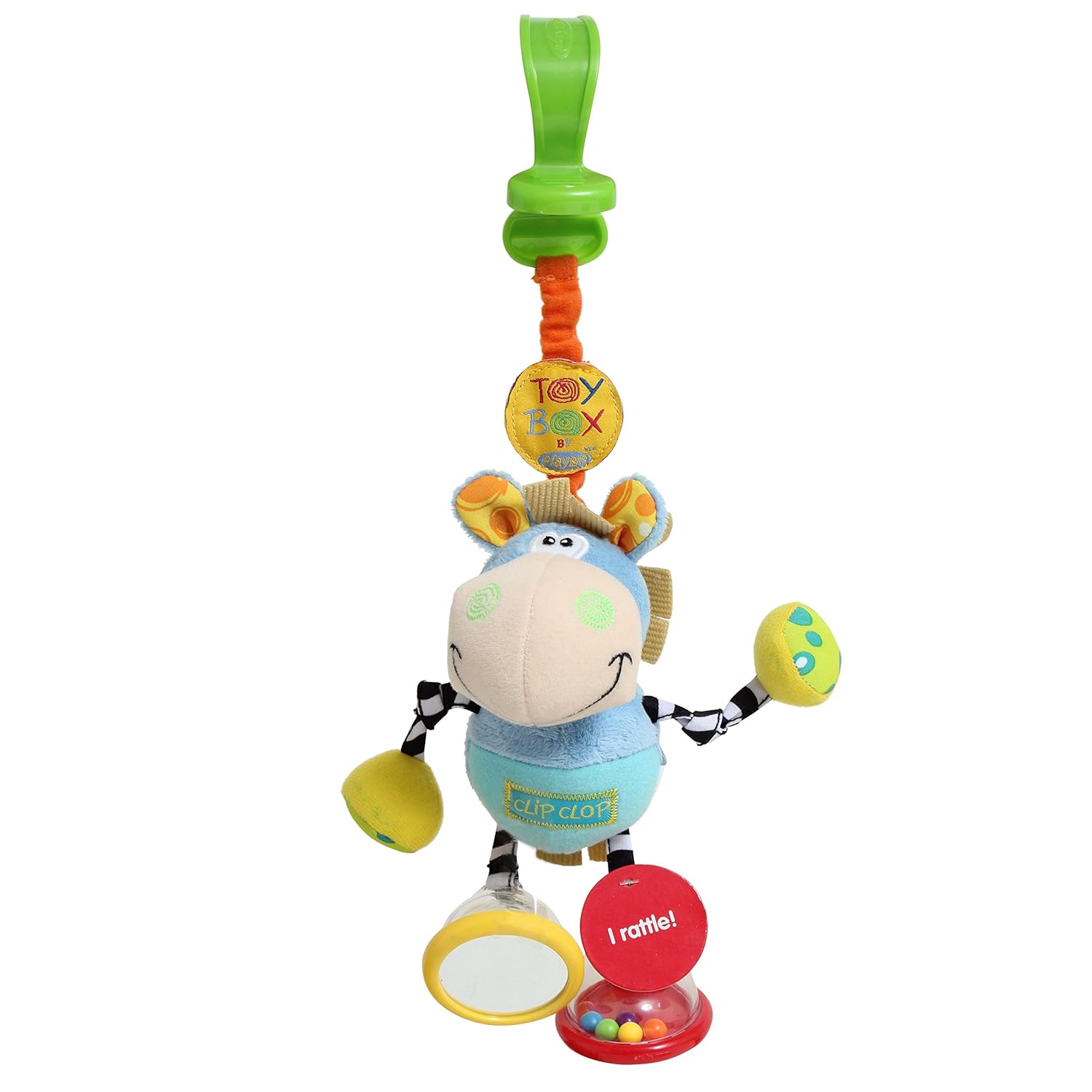 Playgro Dingly Dangly Rattle Toy for 0 Months