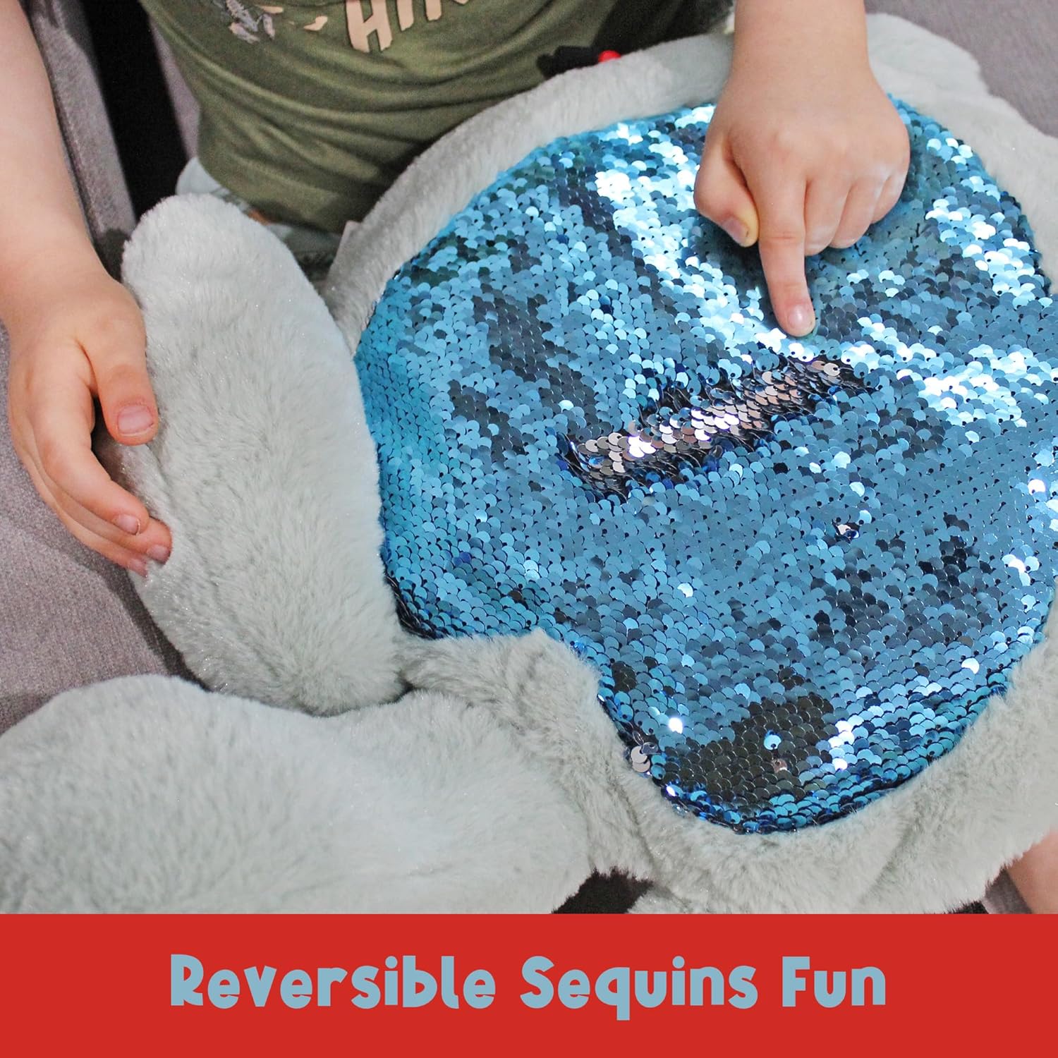 MEAVIA Weighted Sensory Sea Turtle Lap Pad 1
