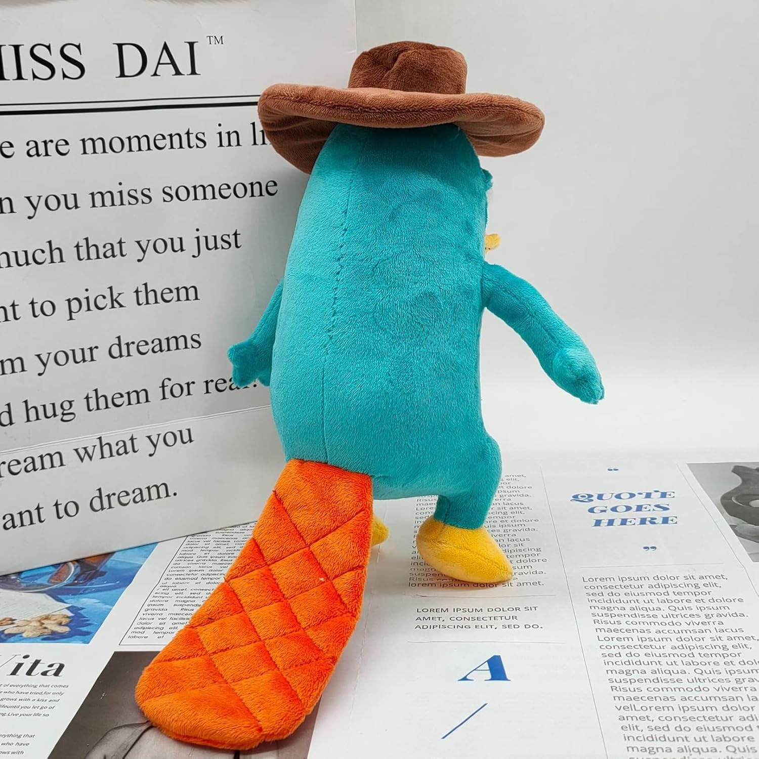 Perry The Platypus Plush Toy for Kids 1