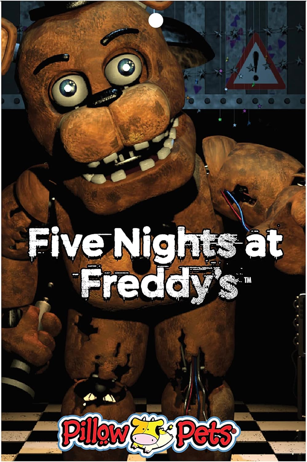 Pillow Pets Five Nights at Freddys Freddy Fazbear Plushie 16