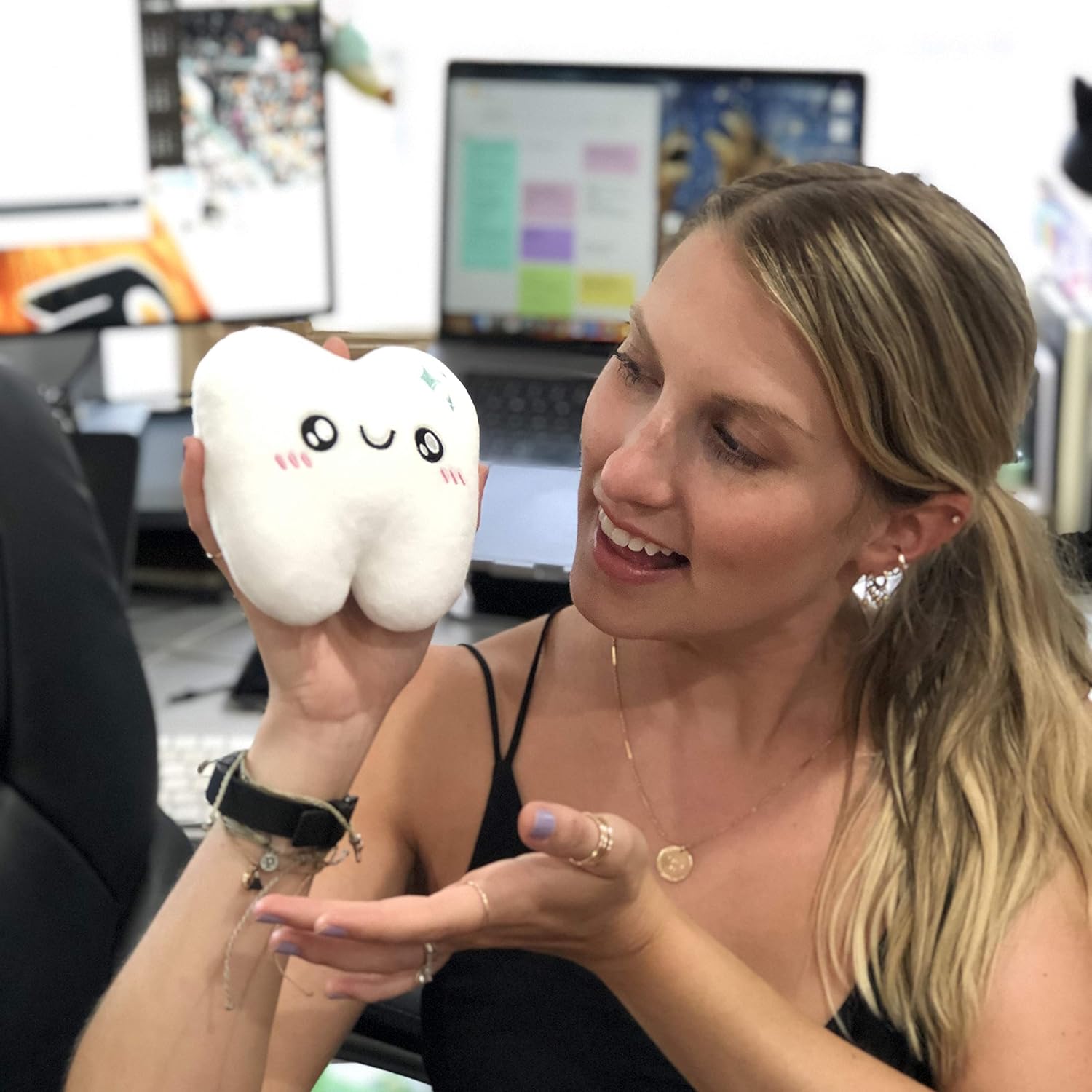 Squishable Flat Tooth Fairy Pillow 5 Inch Plush
