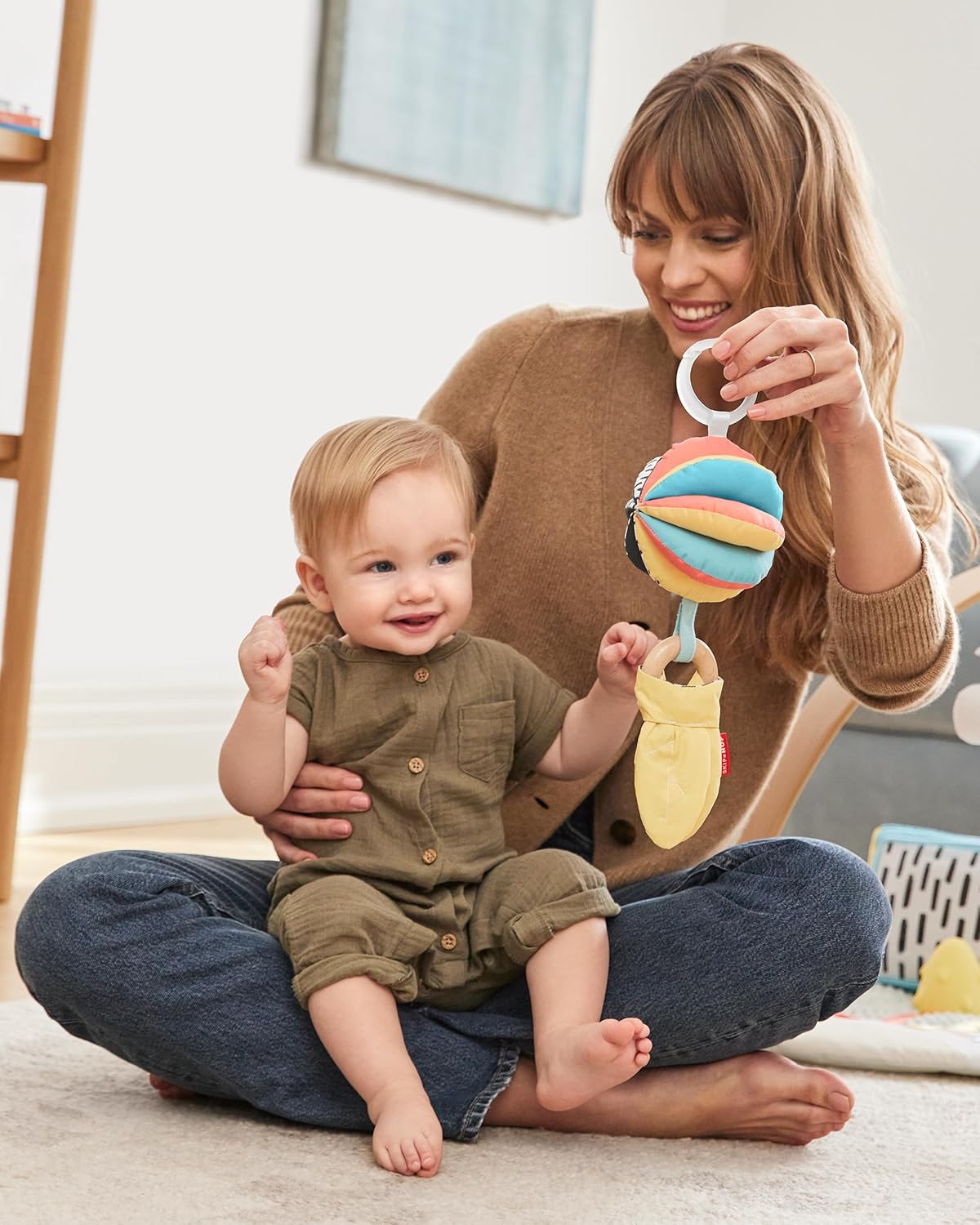 Skip Hop 3-in-1 Stroller Toy for Babies