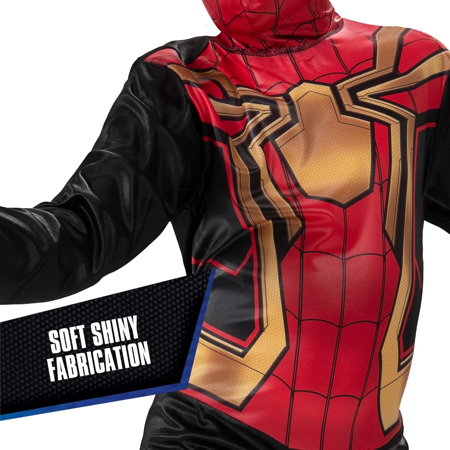 Marvel Spider-Man Youth Halloween Costume - Premium Jumpsuit with Mask