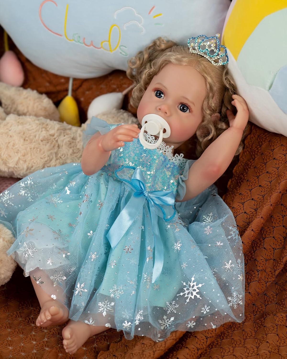 VacosHeart 6 Pcs Reborn Baby Doll Clothes Set 1
